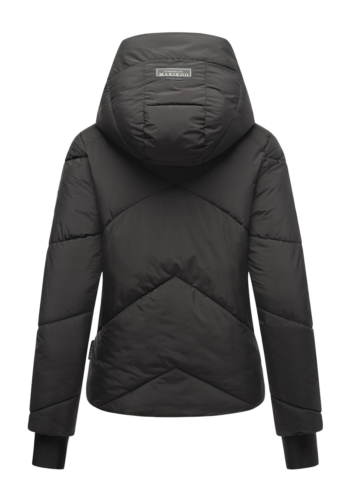 Marikoo Winterjacke »Marikoo Simaraa kurze Damen Winter Steppjacke N007«