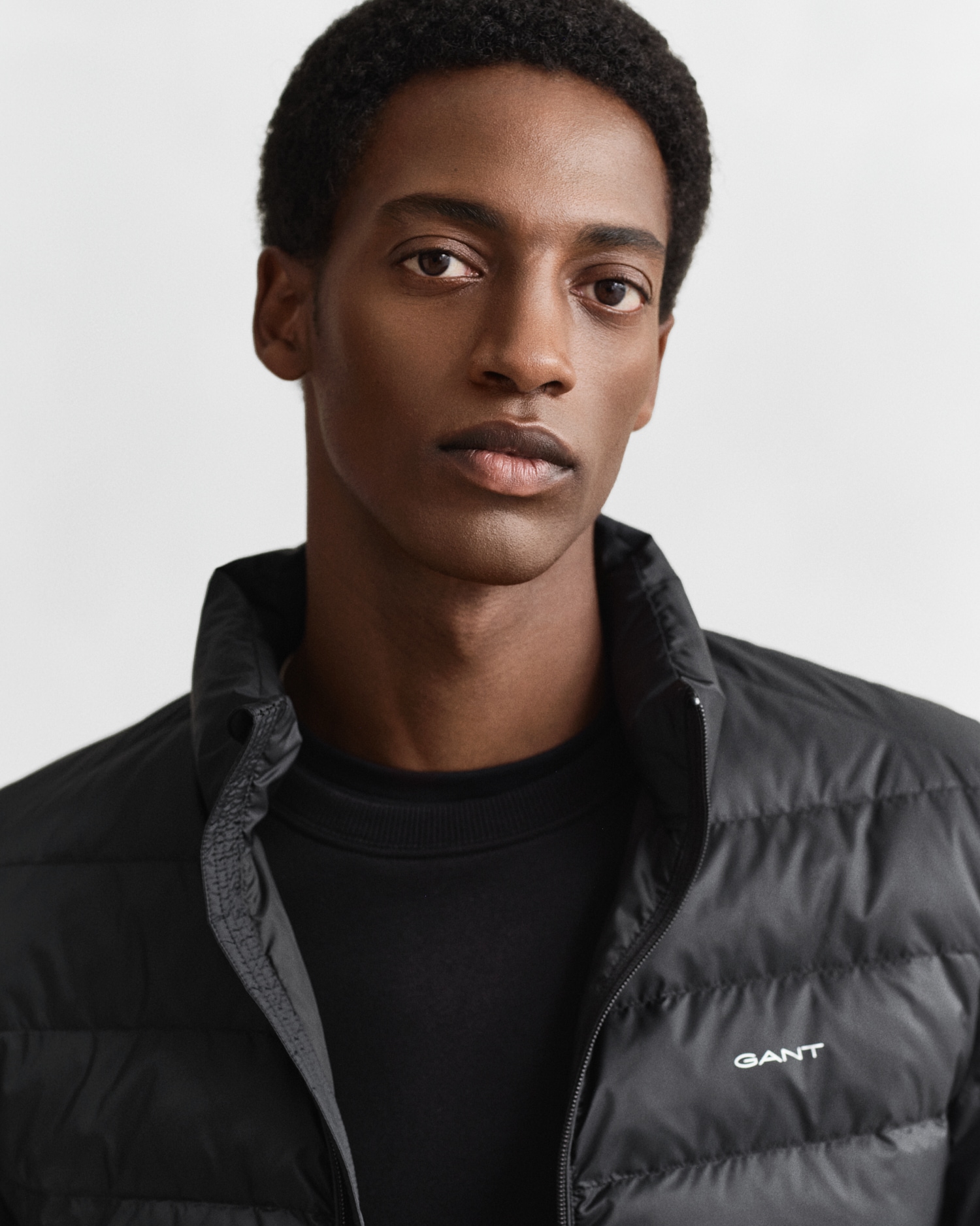 Gant Steppjacke »LIGHT DOWN JACKET«, 2-Wege-Reißverschluss, Übergangsjacke, regular fit