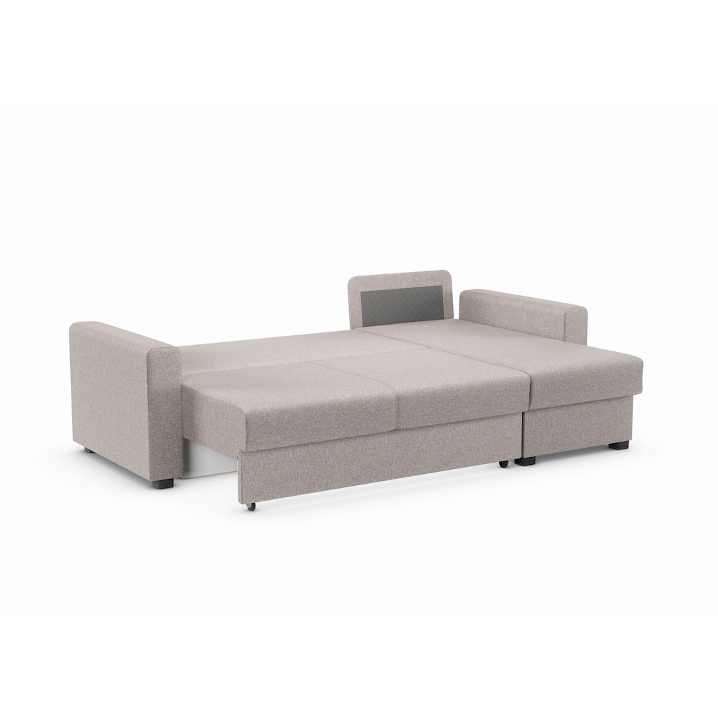 ATLANTIC home collection Ecksofa »Dublin L-Form«