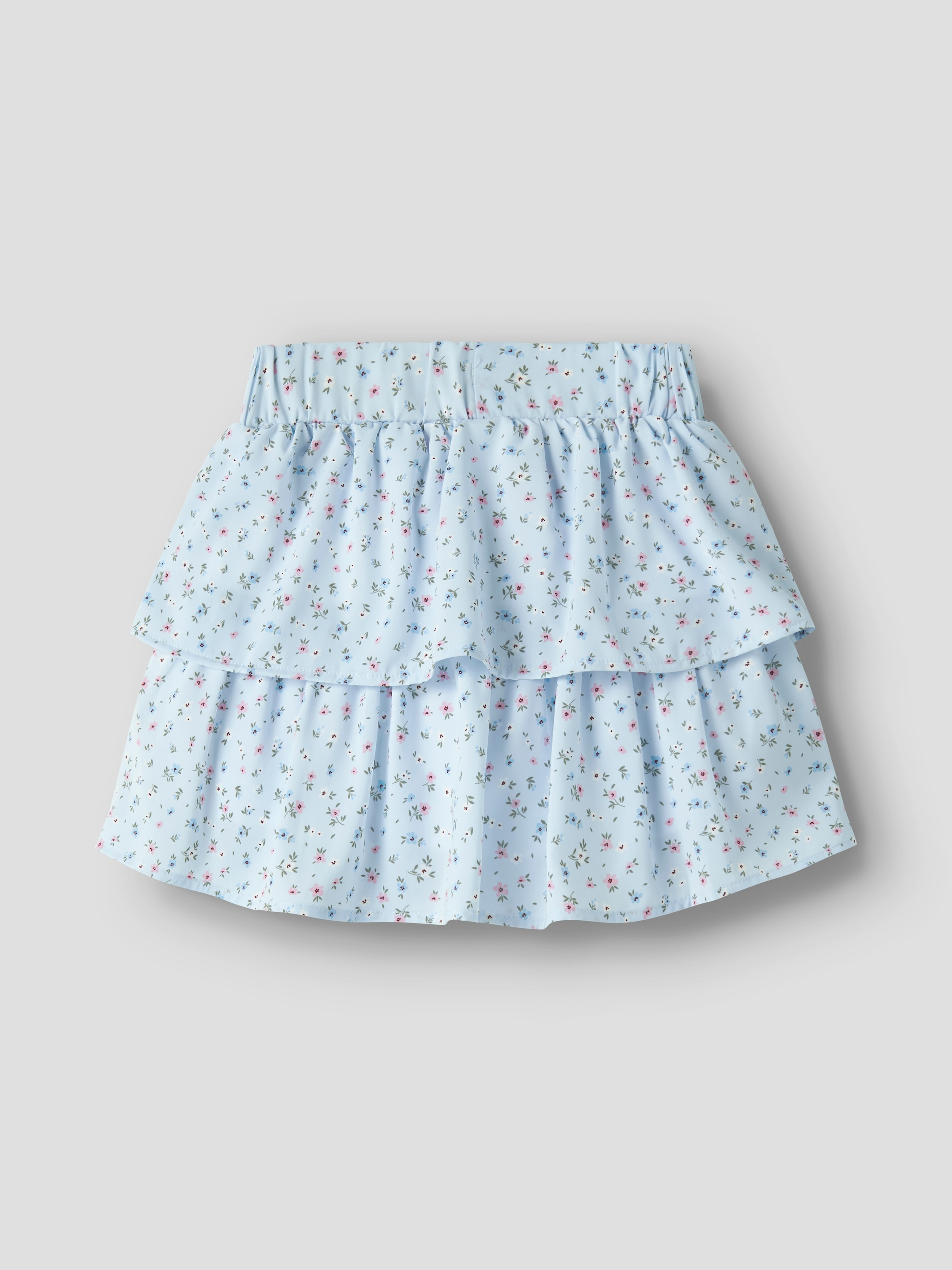 Name It Volantrock »NKFVINAYA SKIRT FFF NOOS« Kunstfaser, Stretch, Allover Druck