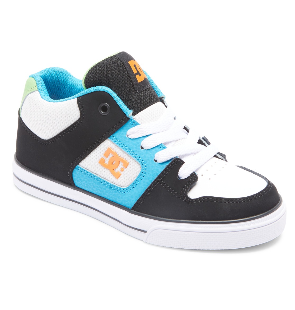 Dc Shoes Sneaker »Pure Mid« in blau, Größe 3(34)