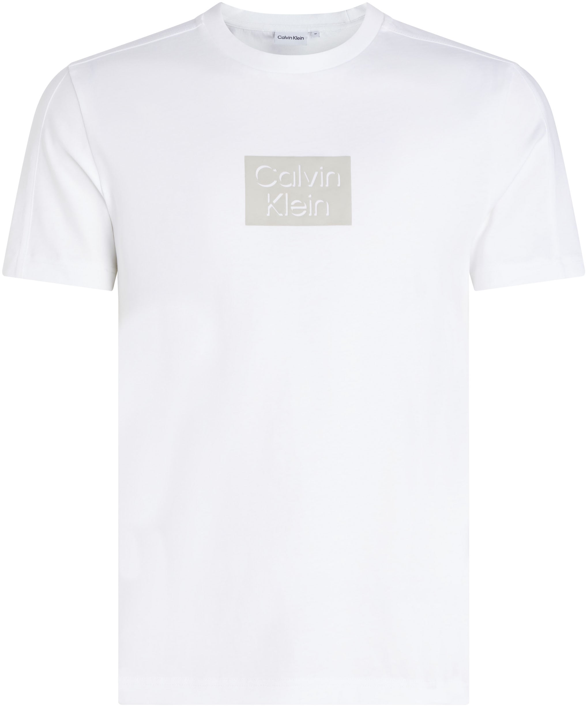 Calvin Klein T-Shirt »CUT OUT SHADOW LOGO T-SHIRT«, mit Logoprägung