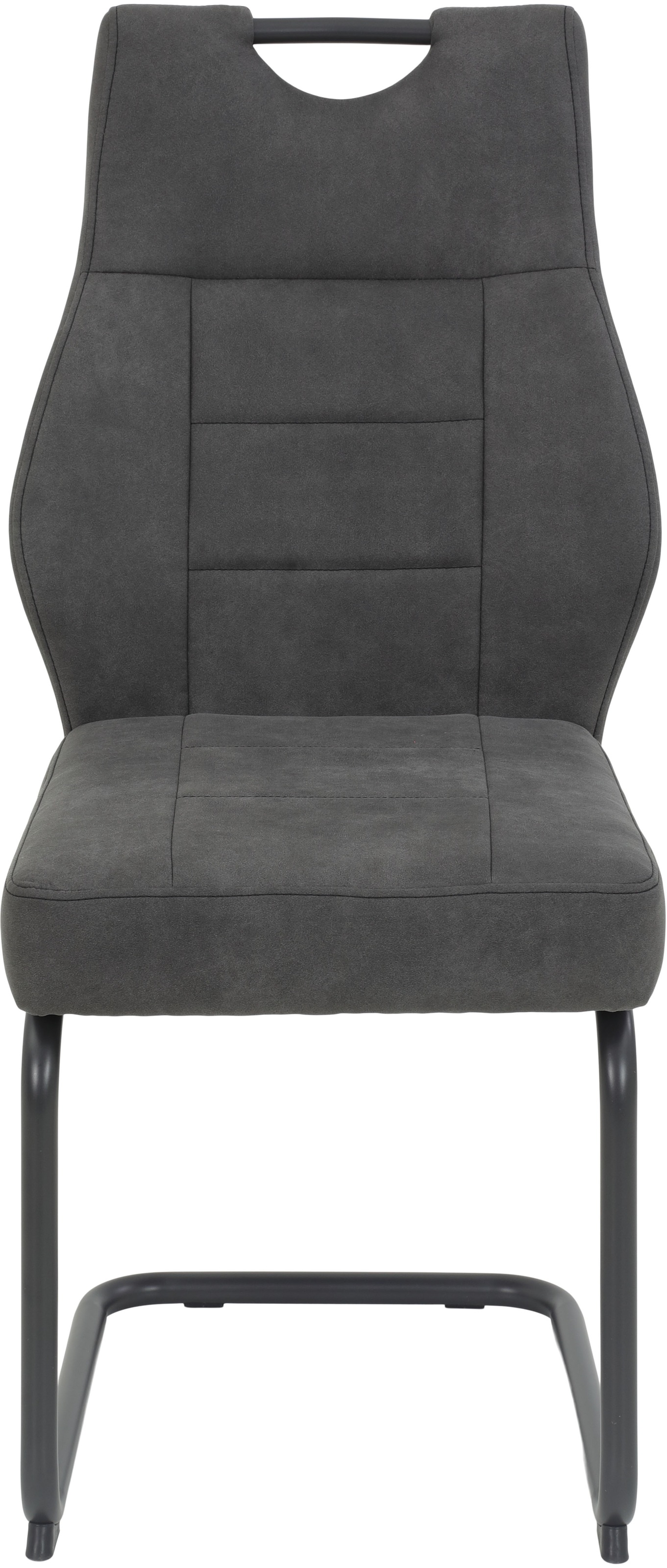 HELA Esszimmerstuhl »Linda S Schwingstuhl BESTSELLER«, (Set), 2 St., Microfaser, mit Taschenfederkern Sitz, mit 140KG belastbar, Freischwinger