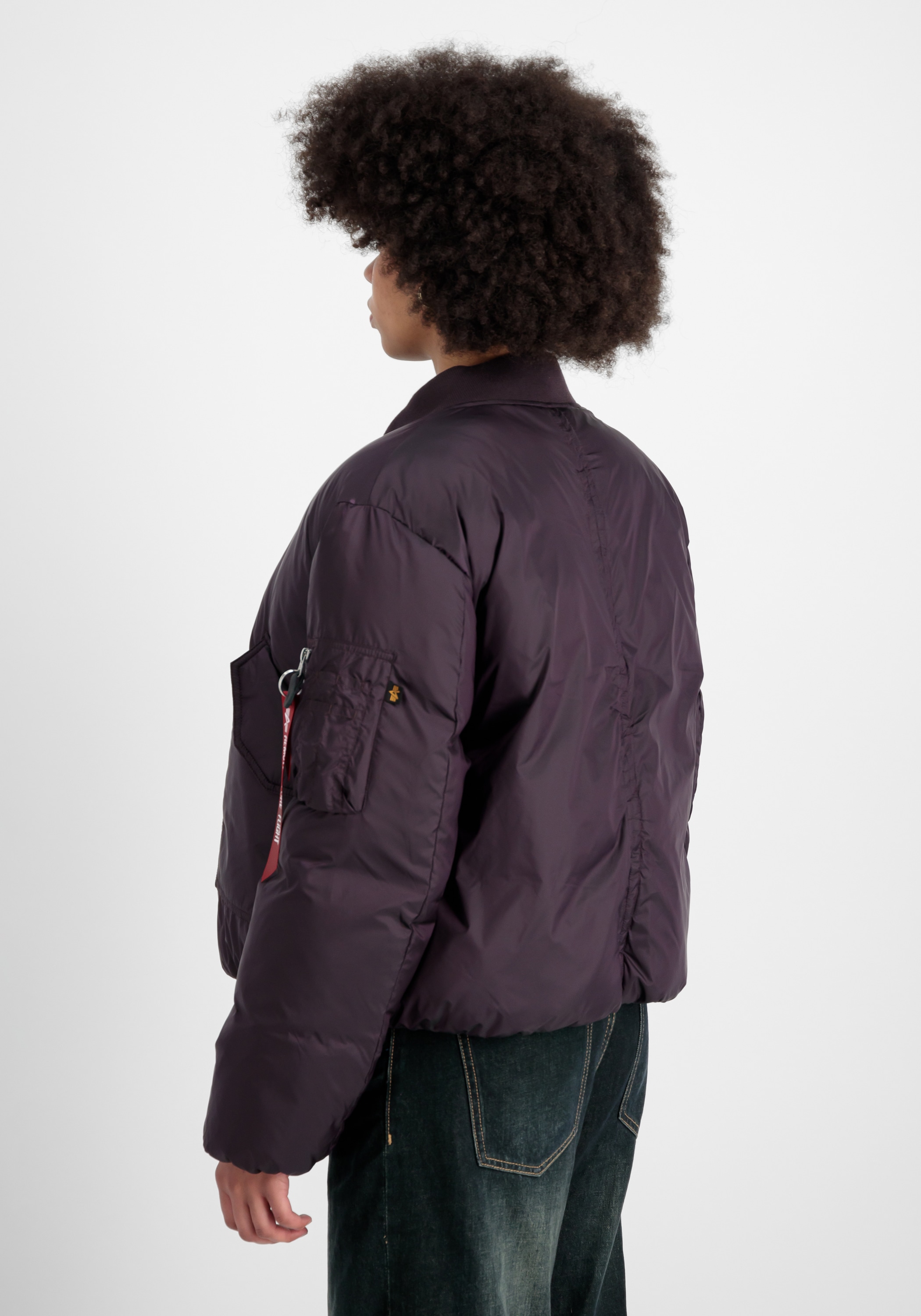 Alpha Industries Bomberjacke »MA-1 Padded W Bomberjacke«
