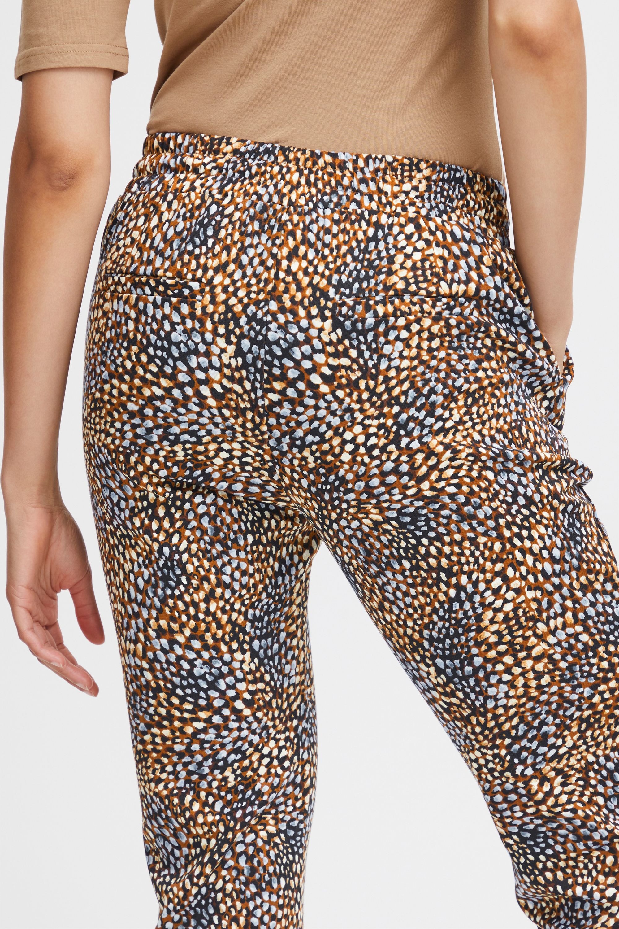 b.young Stoffhose »Stoffhose BYRIZETTA AOP PANT 3 -«