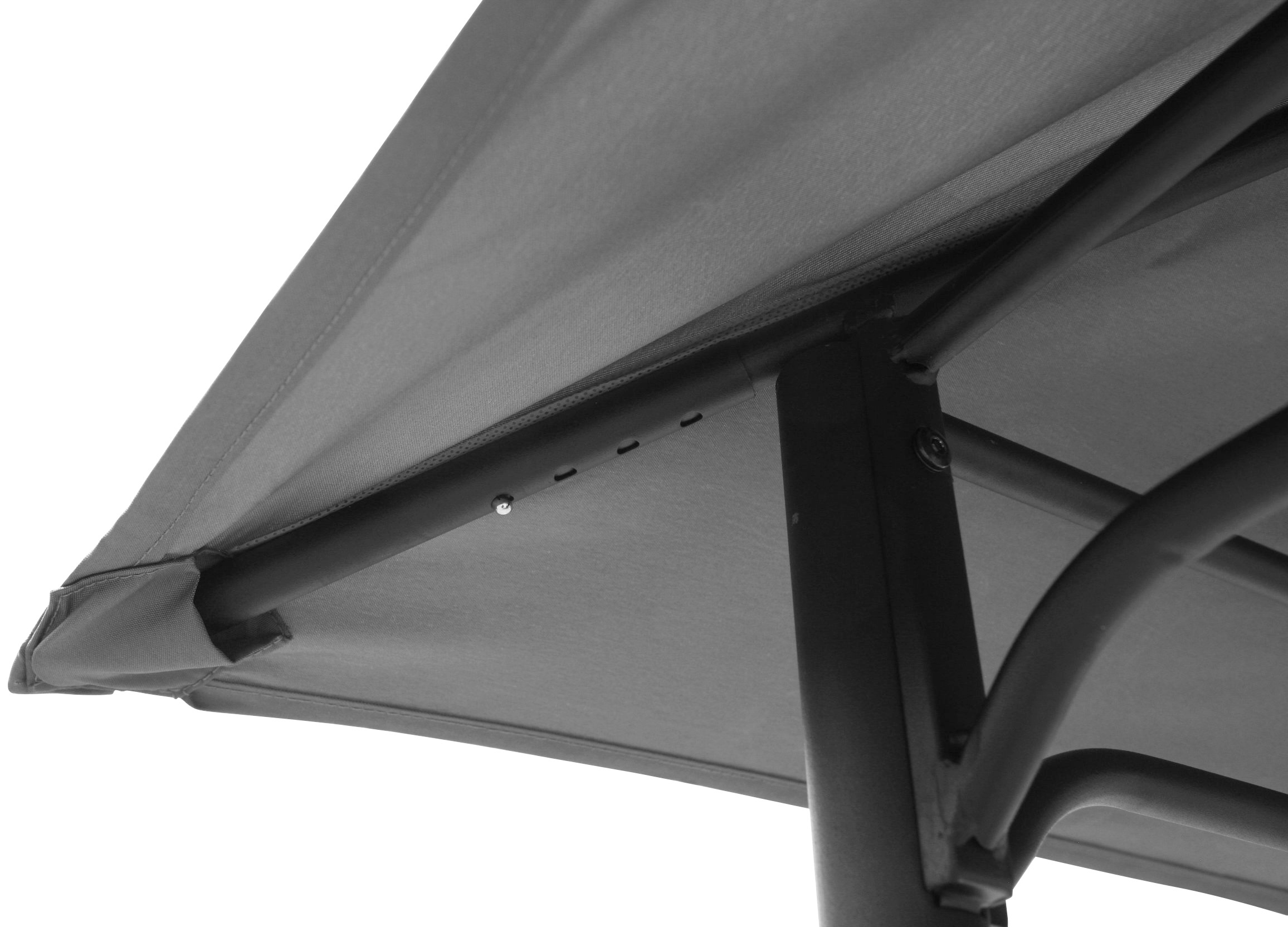 Grasekamp Pavillon »Antik Rimini Flex«, BxT: 293x293 cm, in versch. Farben