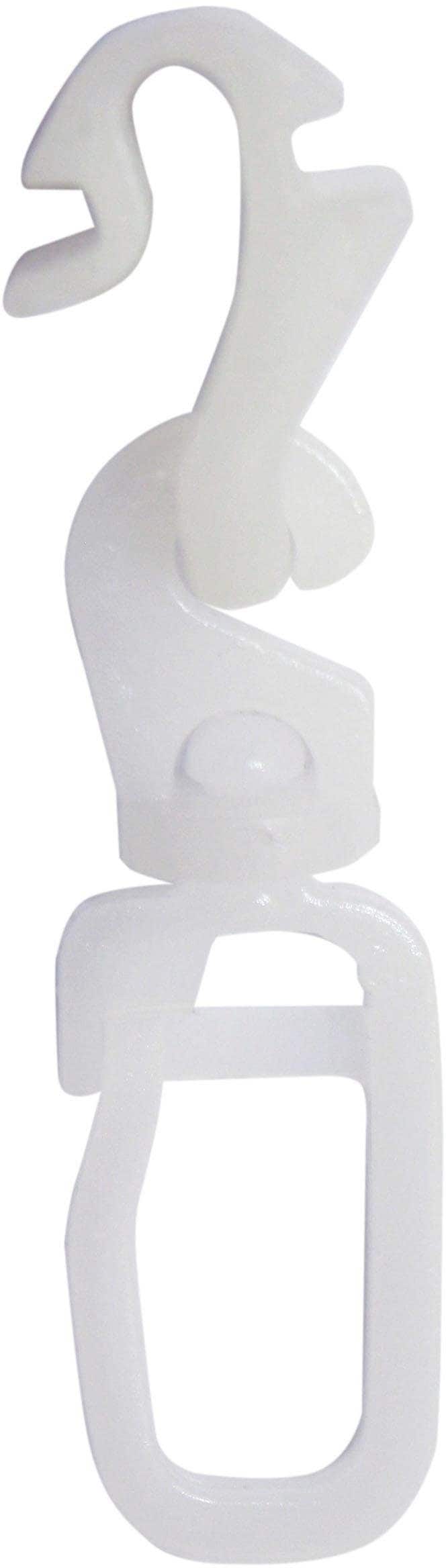 GARDINIA Klick-Gleiter »Click in+out Gleiter«, (20 St.), Serie Aluminiumschiene 13 mm