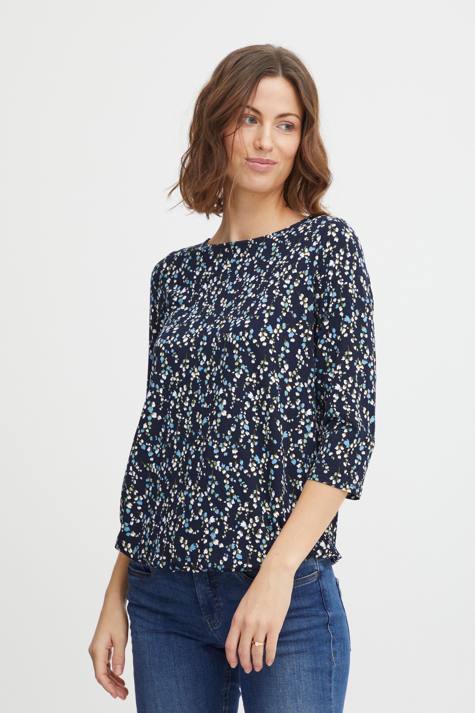 fransa Longsleeve »Longsleeve FREmfloral«