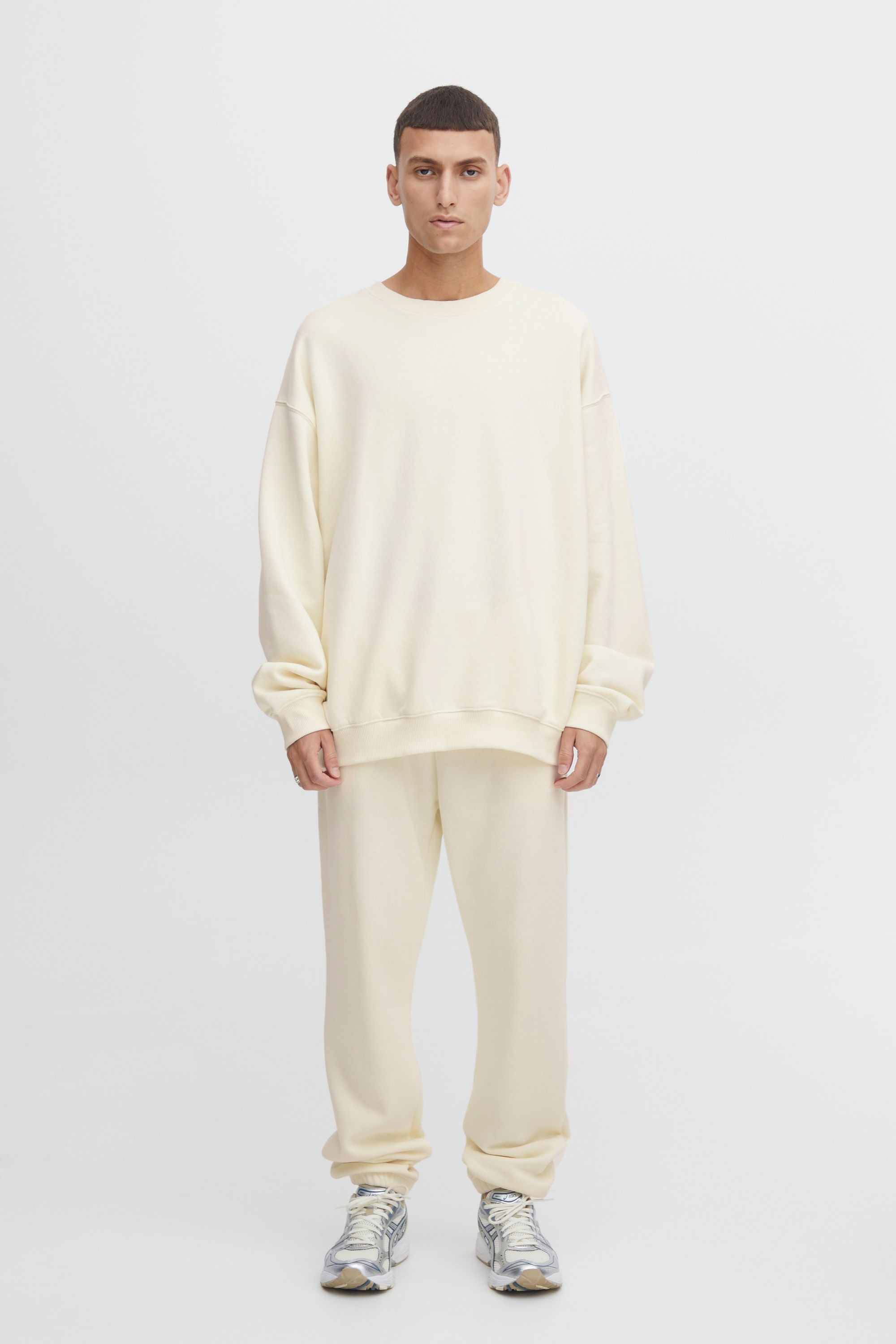 TheJoggConcept Rundhalspullover »Rundhalspullover JCMRafine«