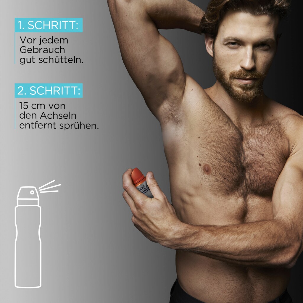 L'ORÉAL PARIS MEN EXPERT Deo-Spray »Cool Power«