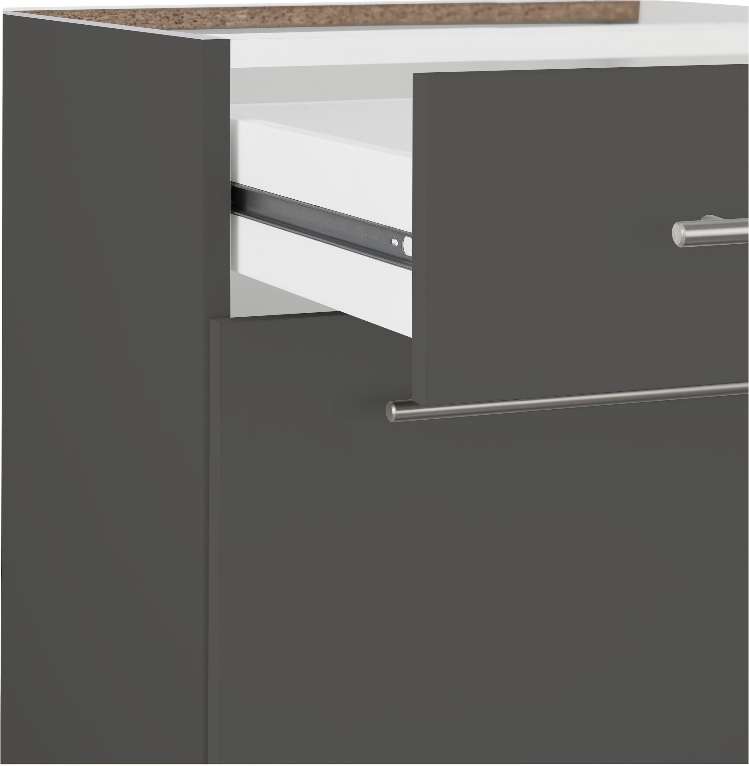 wiho Küchen Unterschrank »Unna« 60 cm breit, ohne Arbeitsplatte