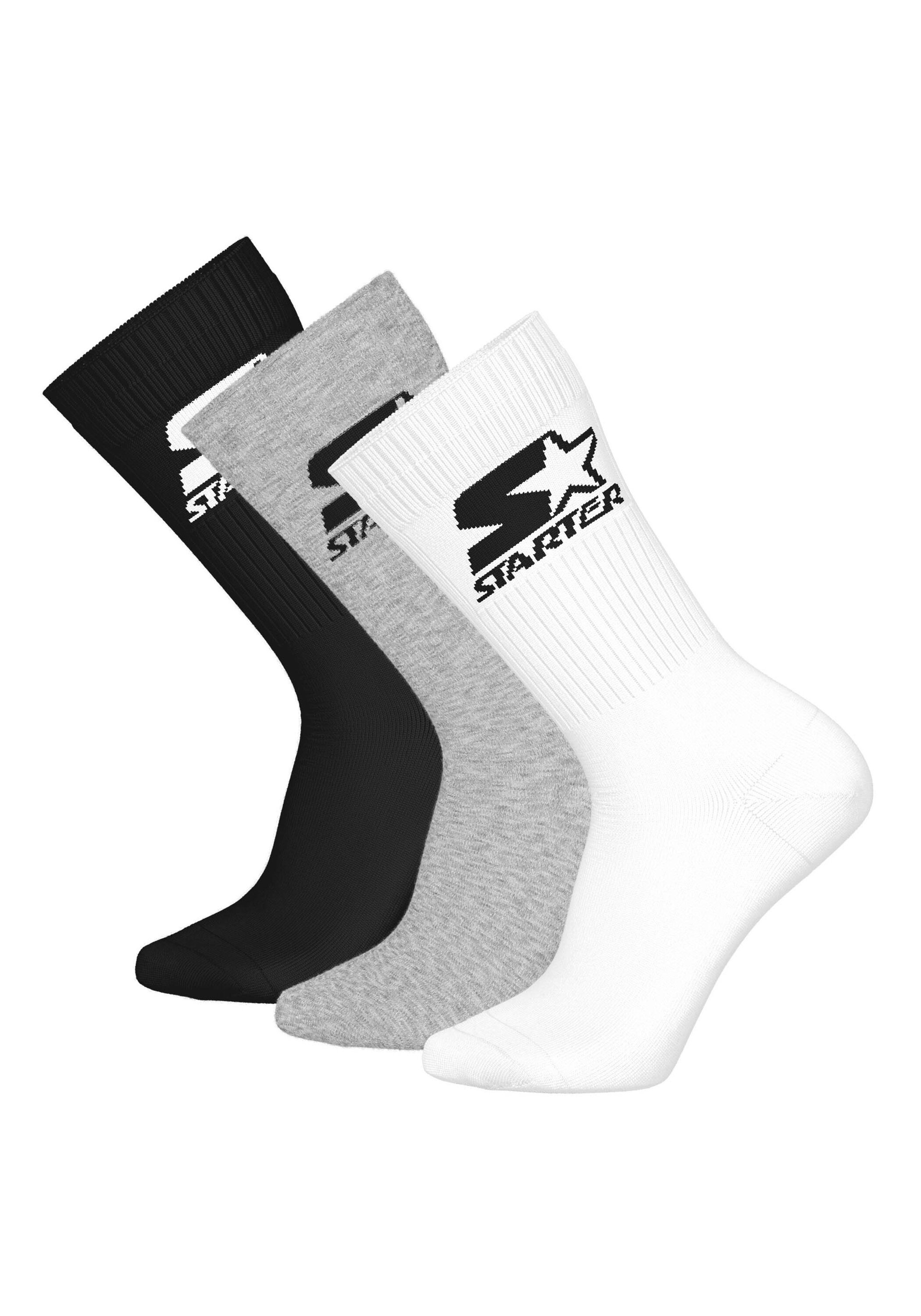 Starter Kurzsocken »Socken STARTER 3pk Crew Socks 3er Pack«