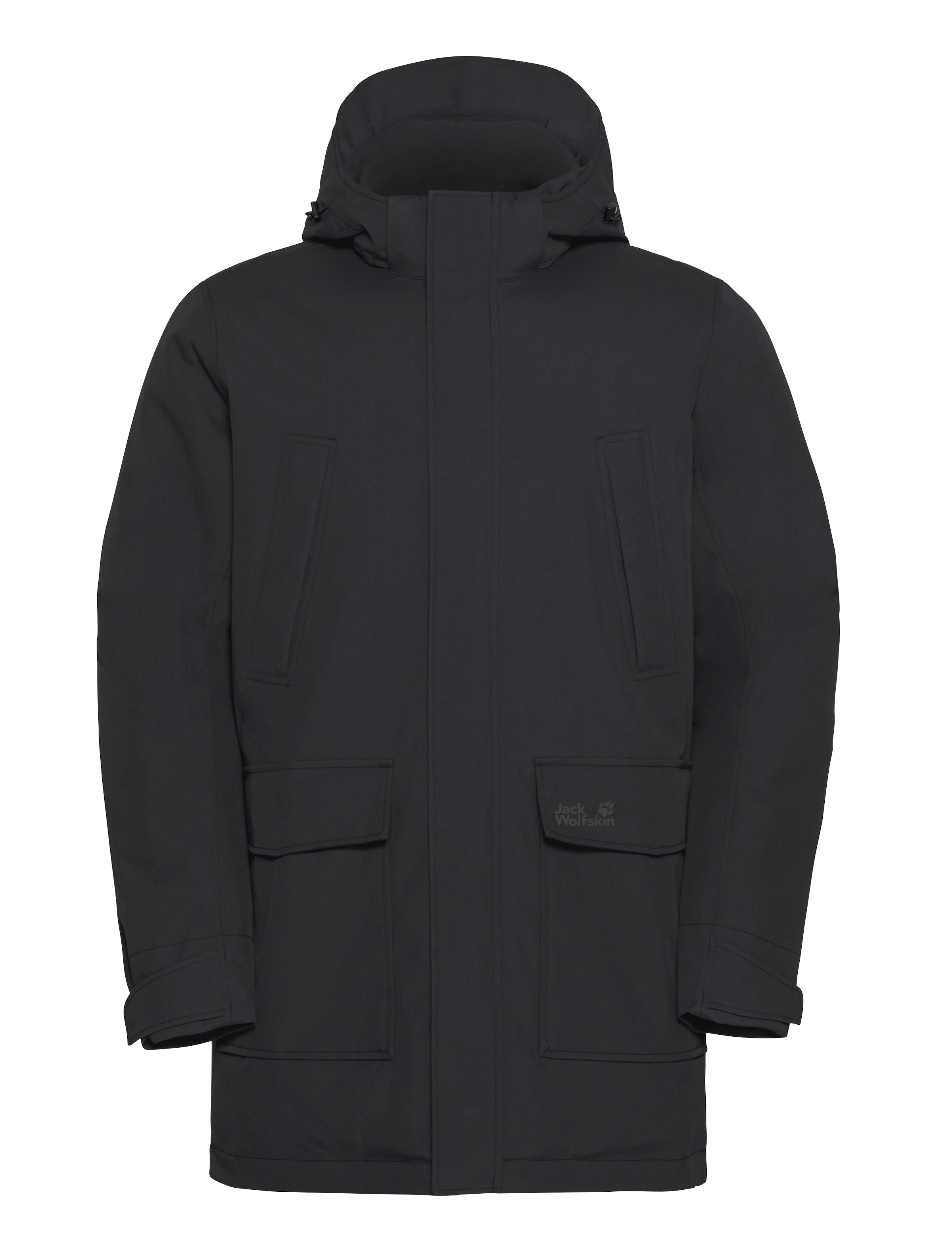 Jack Wolfskin Daunenjacke »CANYON SHIELD PARKA M«, Winddicht, atmungsaktiv, Übergangsjacke