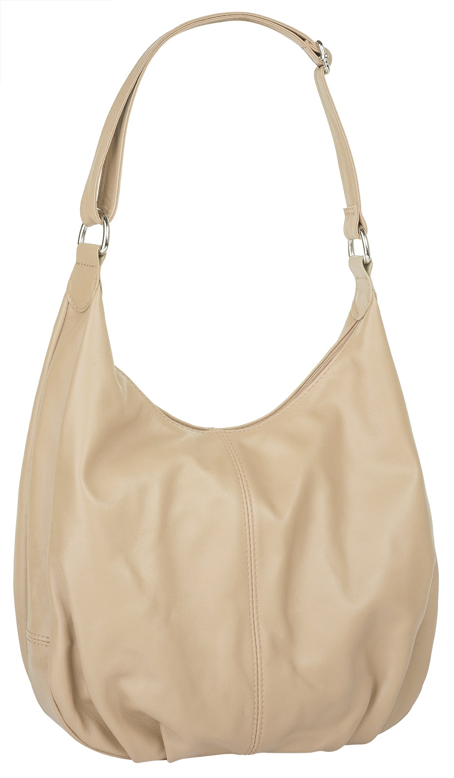 Cluty Shopper echt Leder, Made in Italy