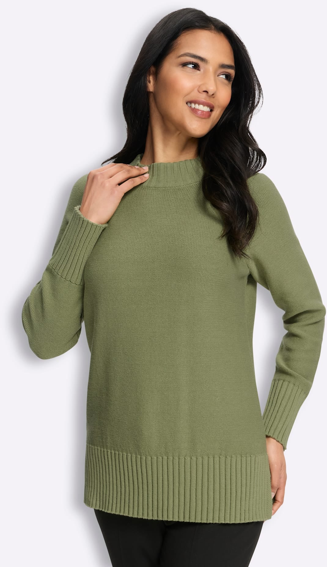Classic Basics Stehkragenpullover »Stehkragen-Pullover«