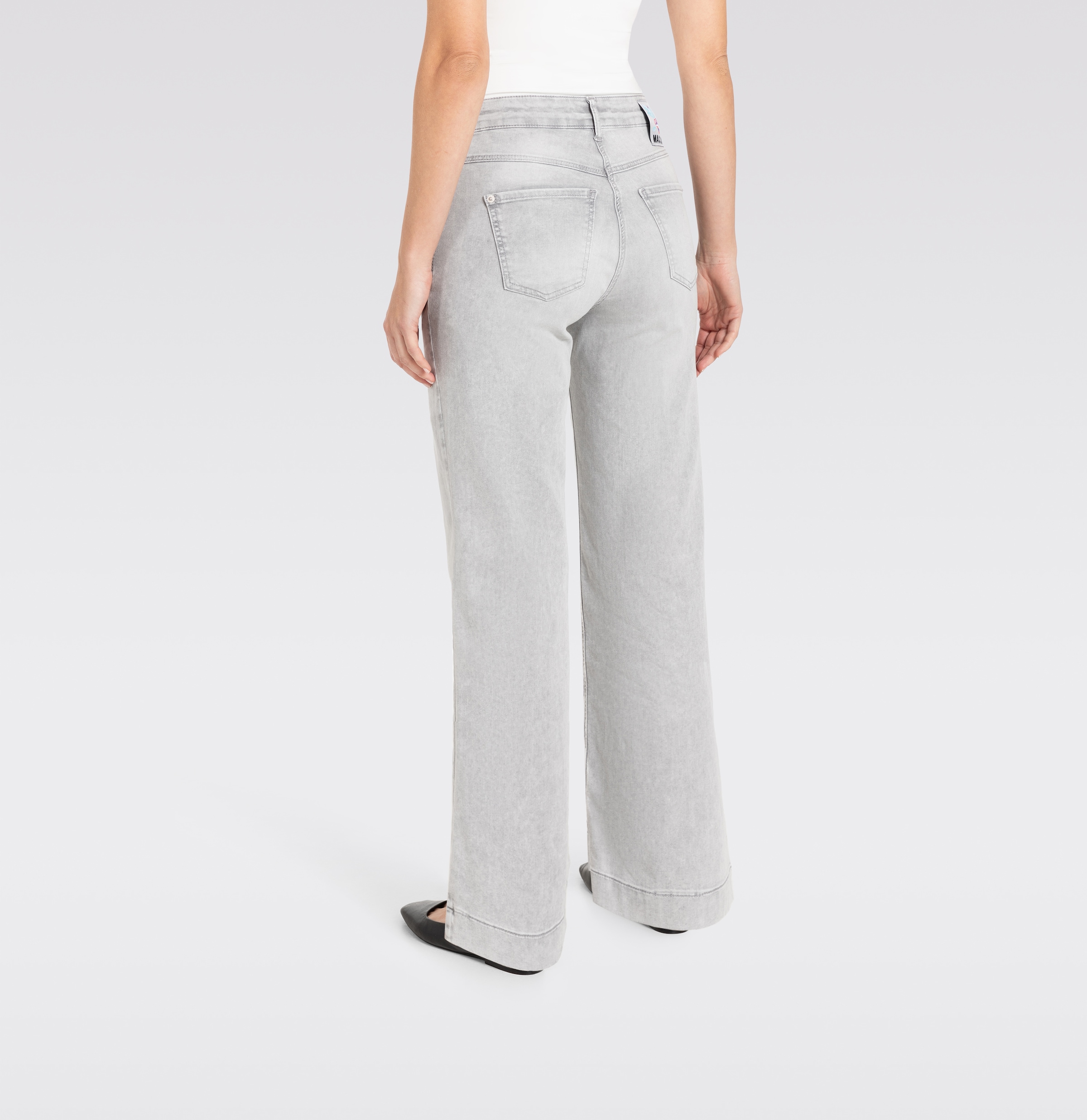 MAC Weite Jeans »DREAM WIDE« mit weitem Bein-Stretch