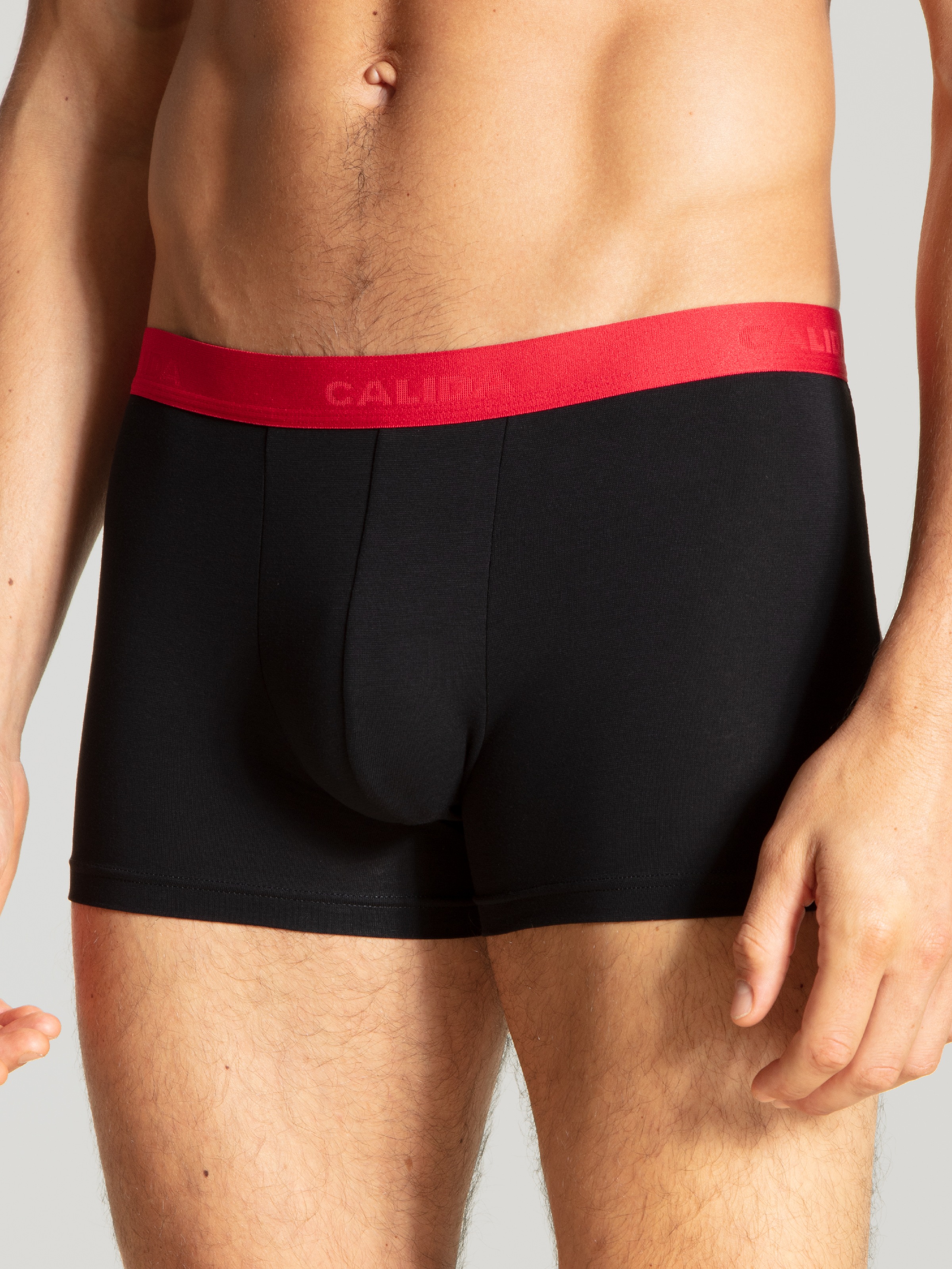 CALIDA Boxershorts »Natural Benefit«, (3er Pack), Single Jersey-Qualität, elastisch