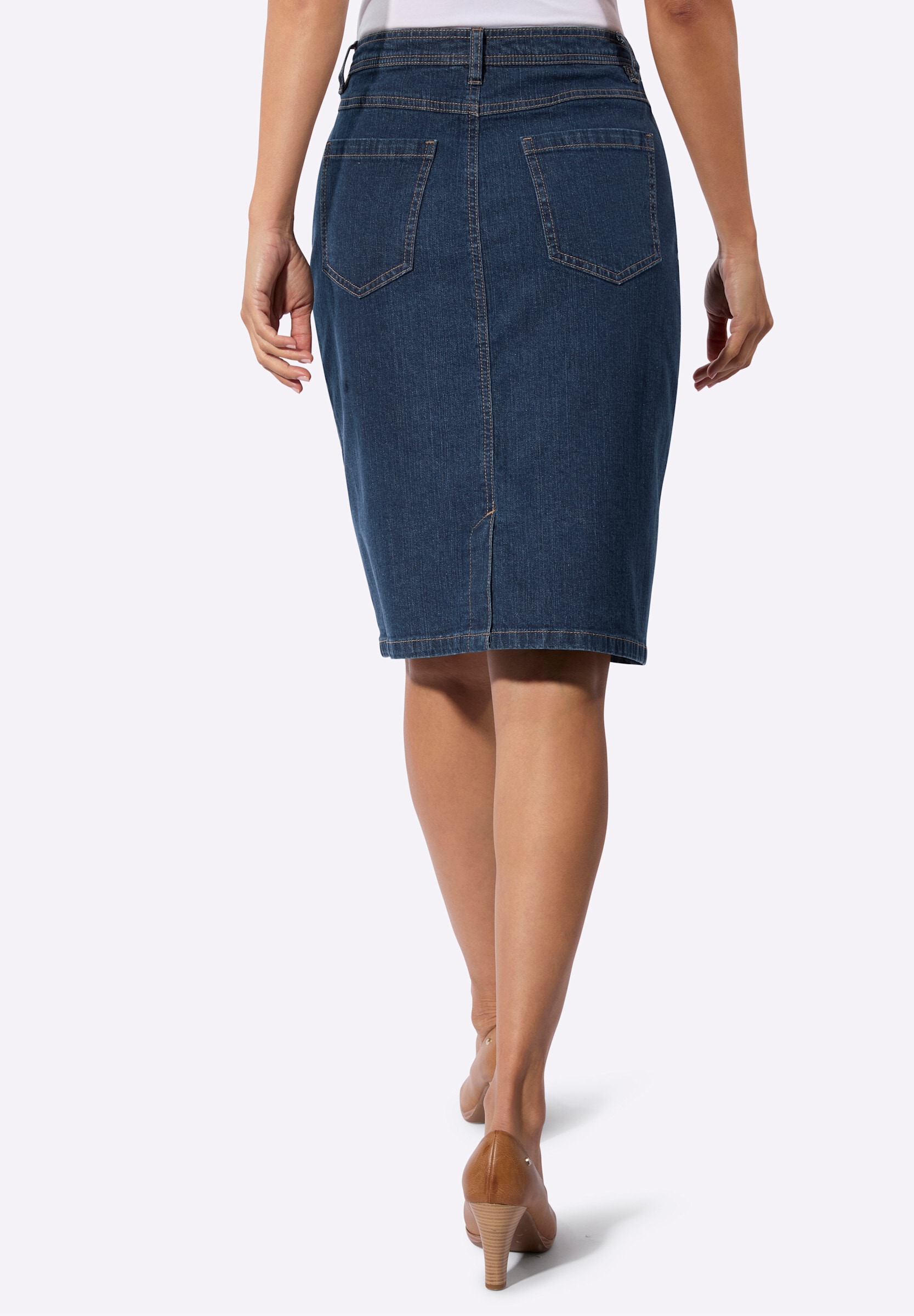 Witt Jeansrock »Jeans-Rock Jeansrock in 5-Pocket-Form«