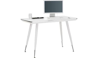 Maja Möbel Schreibtisch »Schreib- und Computertisch 5007«, Chromrahmen, Metallgestell... kaufen