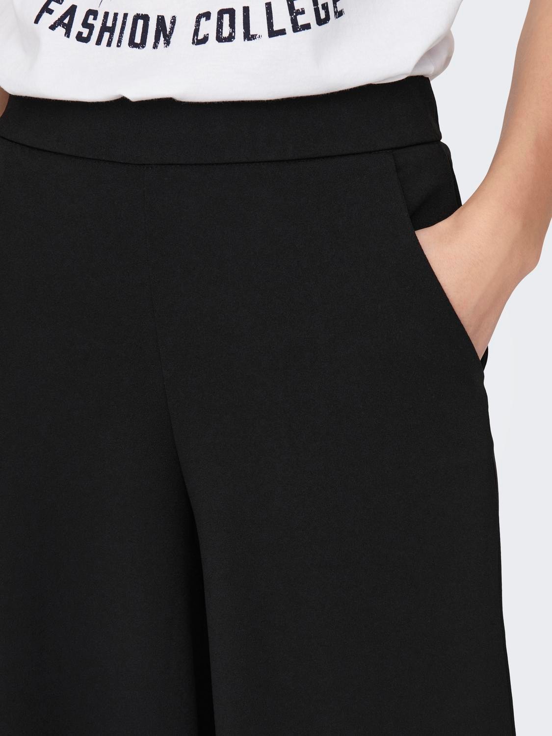 JDY Jerseyhose »JDYTANJA LIFE WIDE FLOWY PANT JRS NOOS«