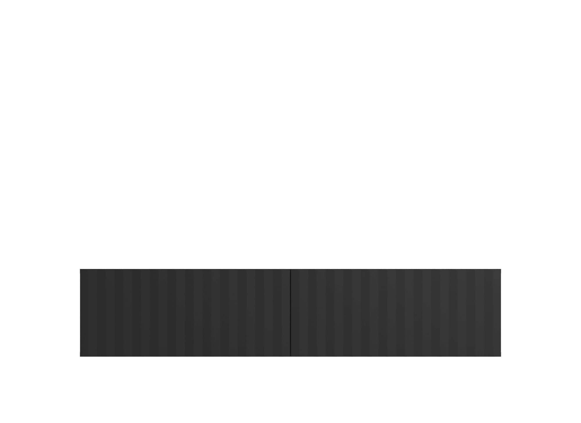 INOSIGN Lowboard »Antibes TV-Lowboard, Breite 192/154/128 cm, TV-Schrank«, TV-Kommode, 3D-Fronten, Push-To-Open-Funktion, Wandmonatage
