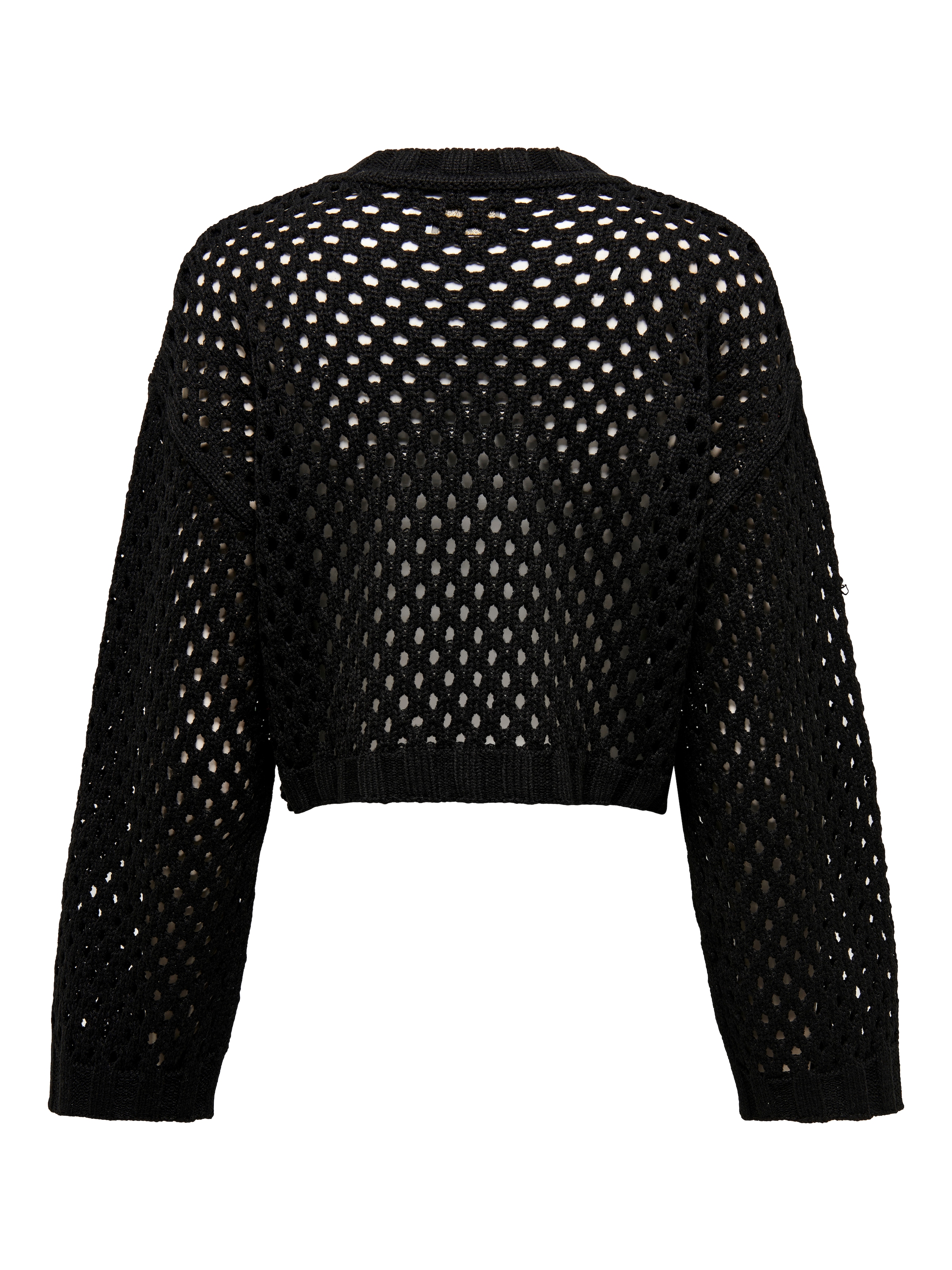 ONLY Strickpullover »ONLSMILLA SHORT PULLOVER L/S KNT NOOS«