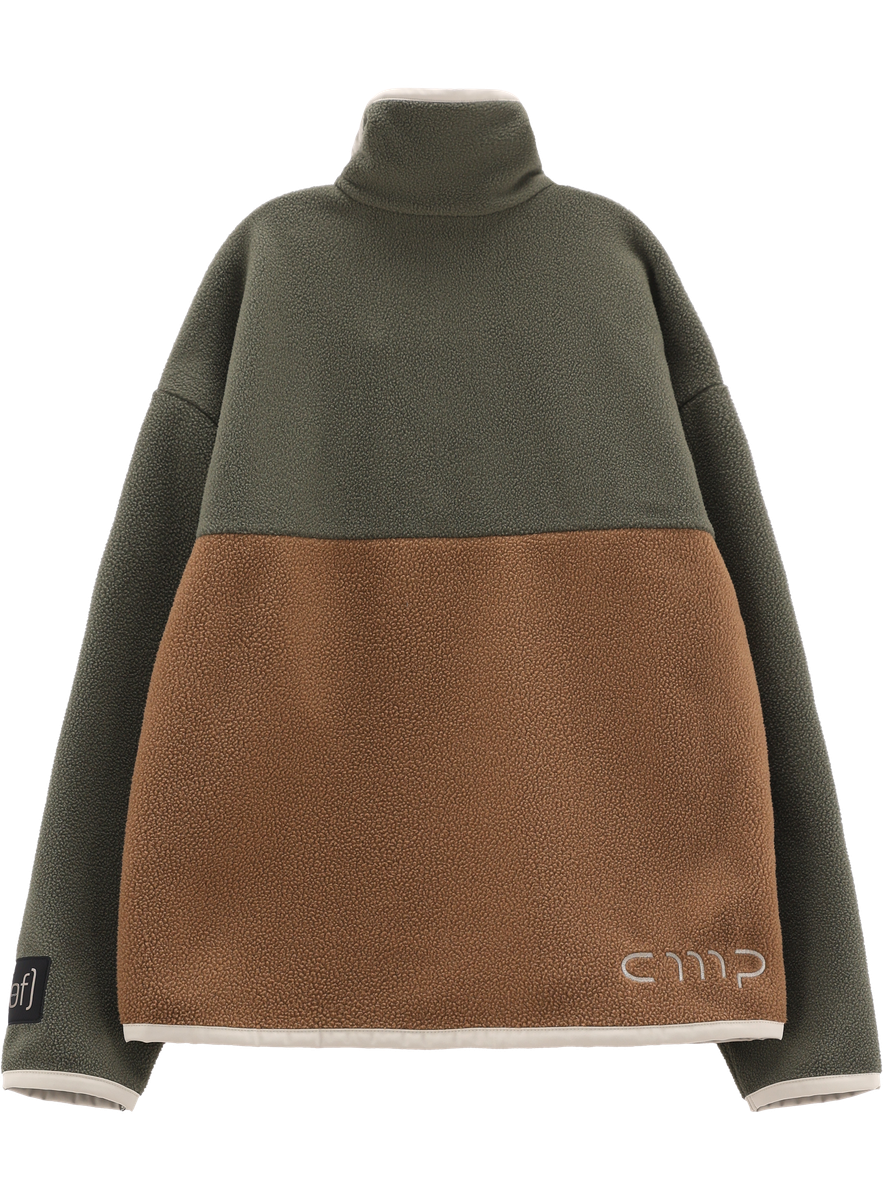 CMP Fleecepullover »MAN SWEAT«, Teddyfell, wärmend
