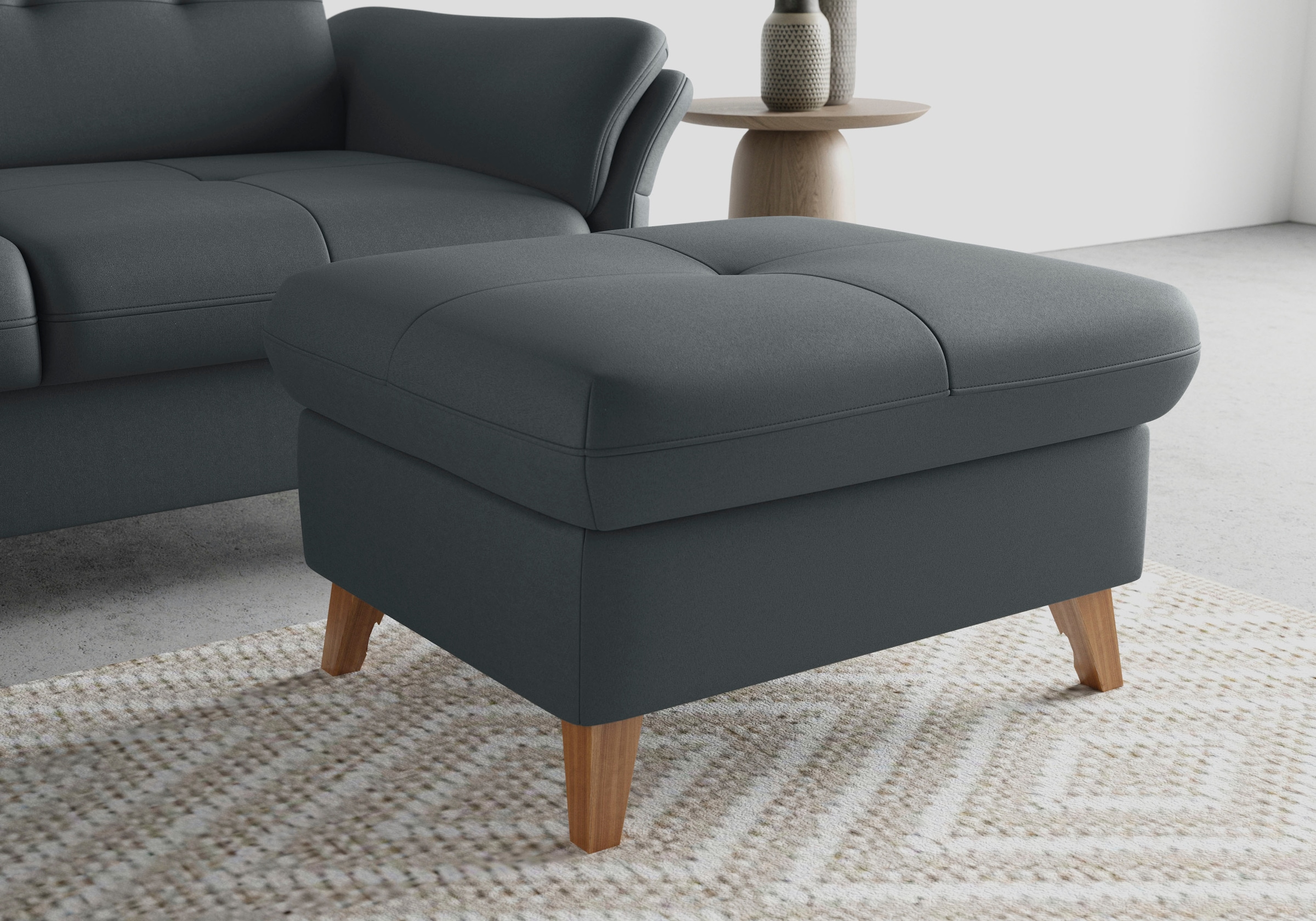 sit&more Stauraumhocker »Göteborg« mit Federkern