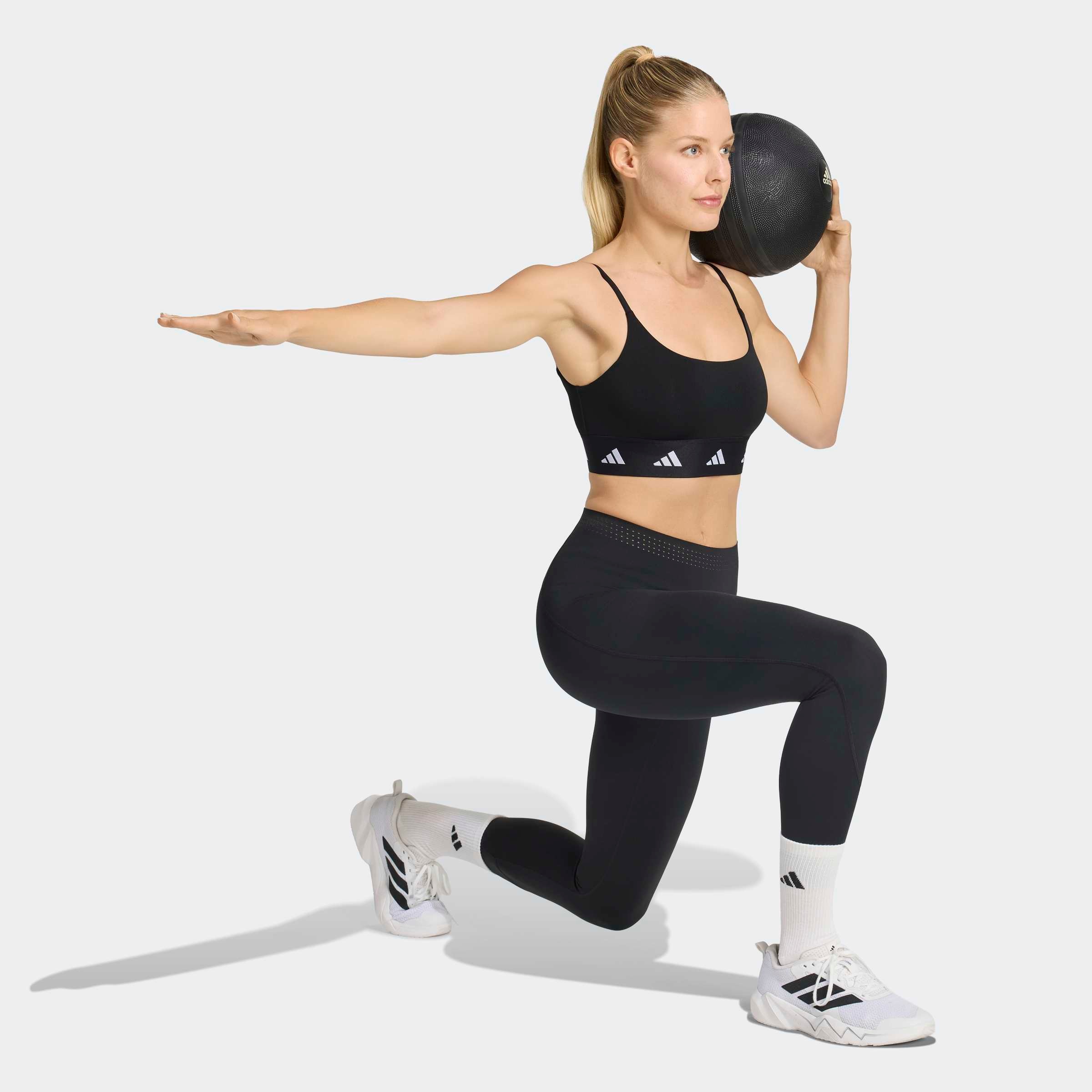 adidas Performance Sport-BH »LOGO LS BRA«