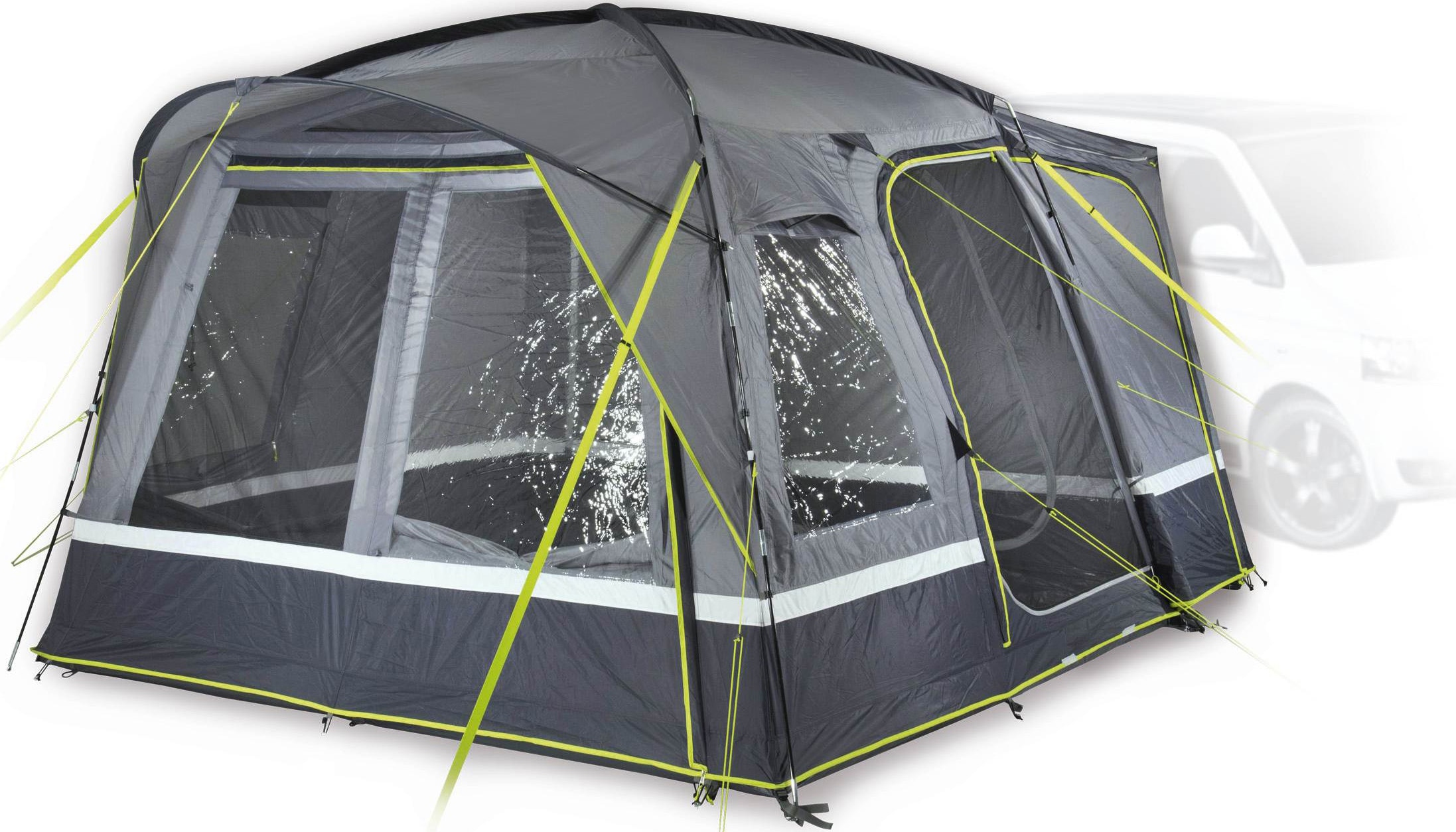 High Peak Buszelt »Tour 2.0« in grün, Größe B/H/L: 320 cm x 230 cm x 350 cm