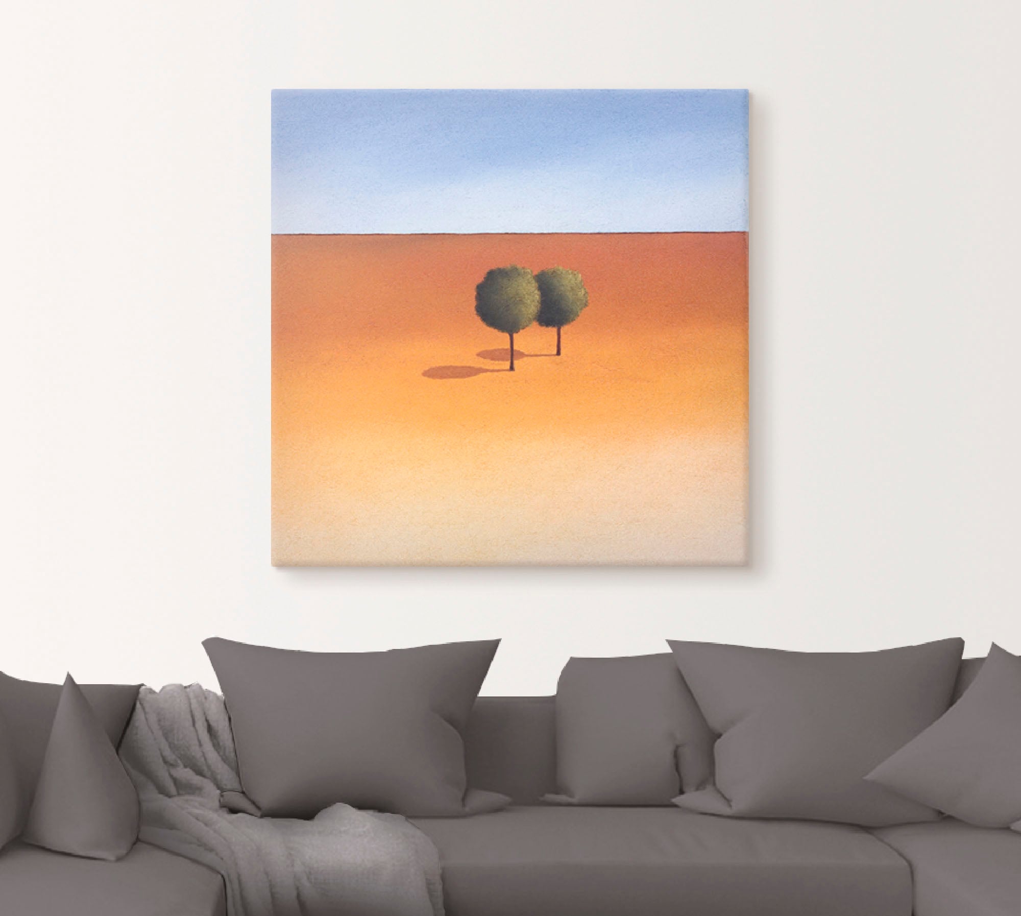 Artland Wandbild »Bäume« Bäume 1 Stk. tlg. als Leinwandbild, Poster in verschied. Größen