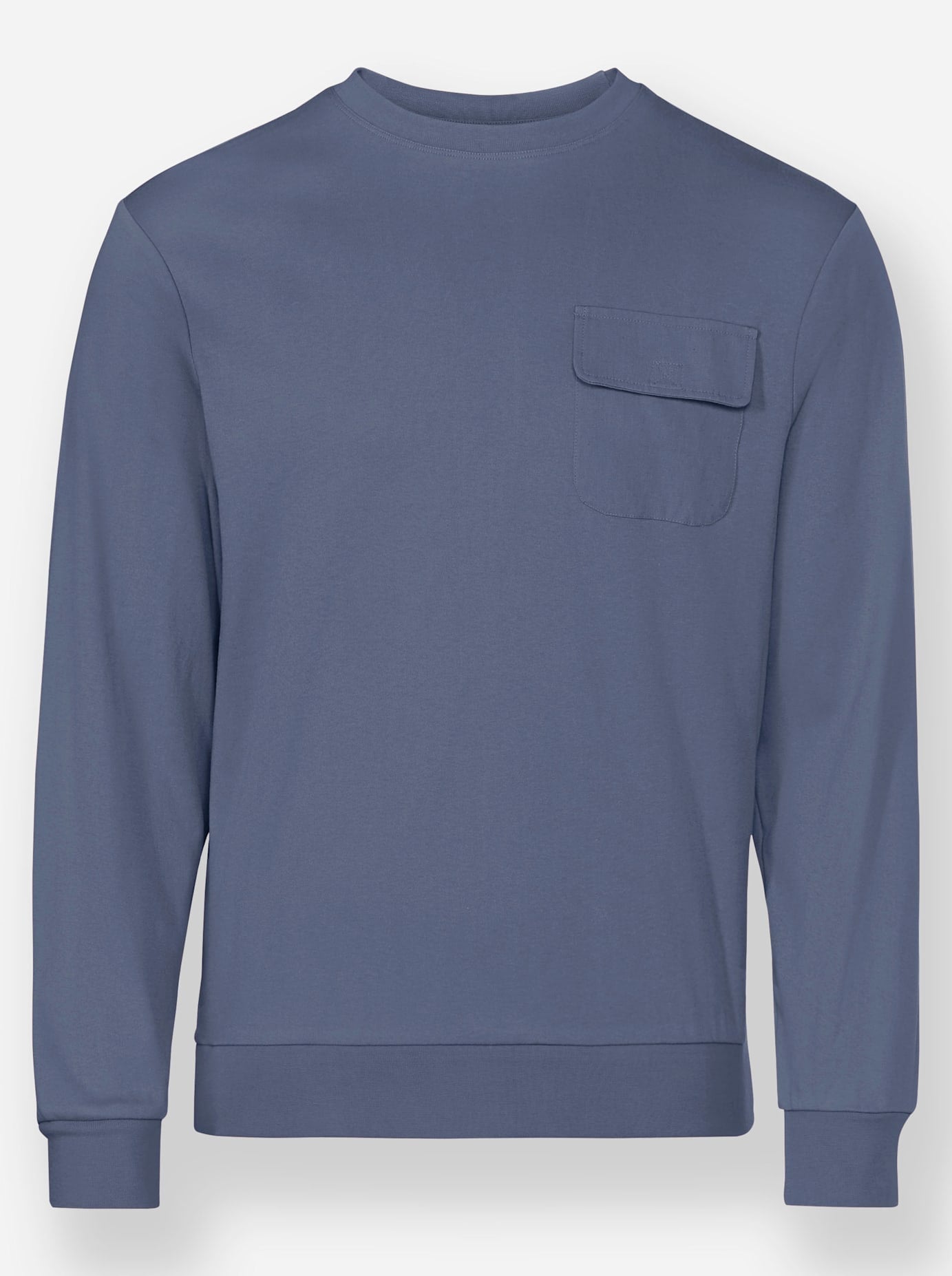 Catamaran Rundhalsshirt »Langarm-Shirt«, (1 tlg.)