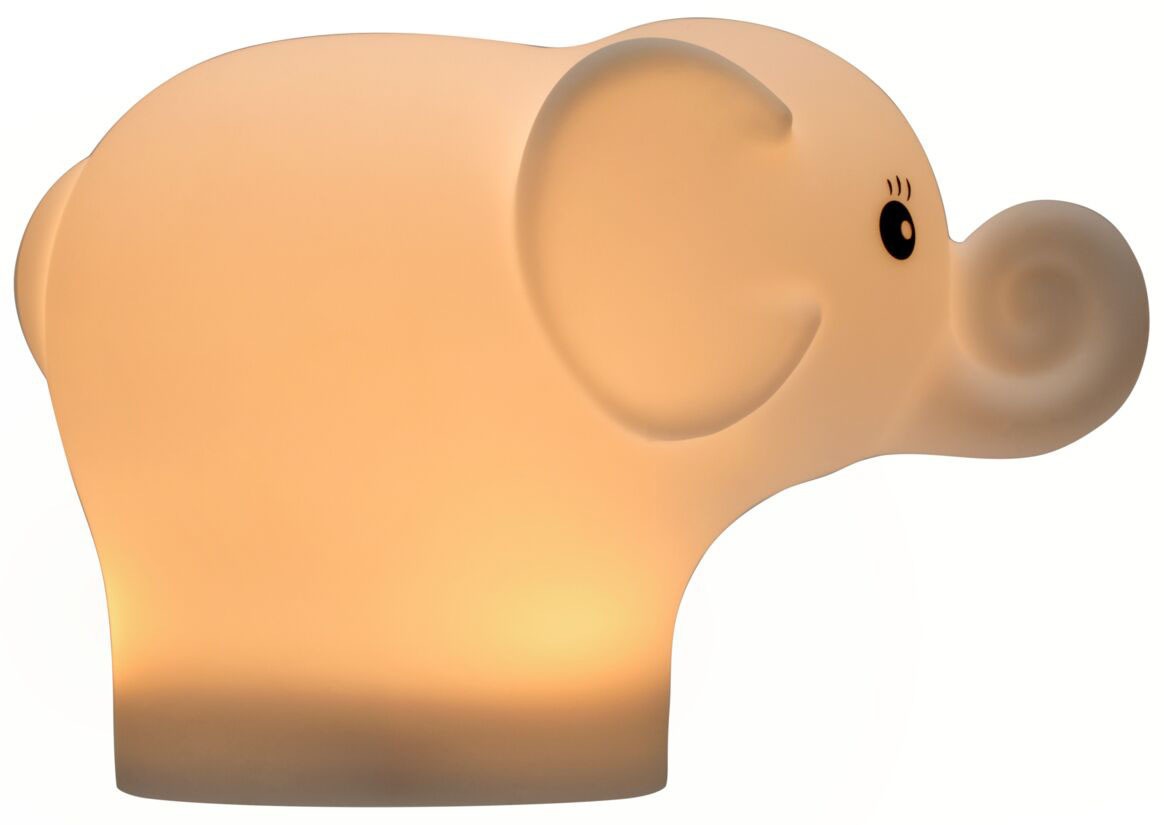 Pauleen LED Nachtlicht »Night Elephant«, 1 flammig, Leuchtmittel LED-Modul | LED fest integriert, LED-Modul, Elefant, BPA-Frei, Farbwechsel RGBW