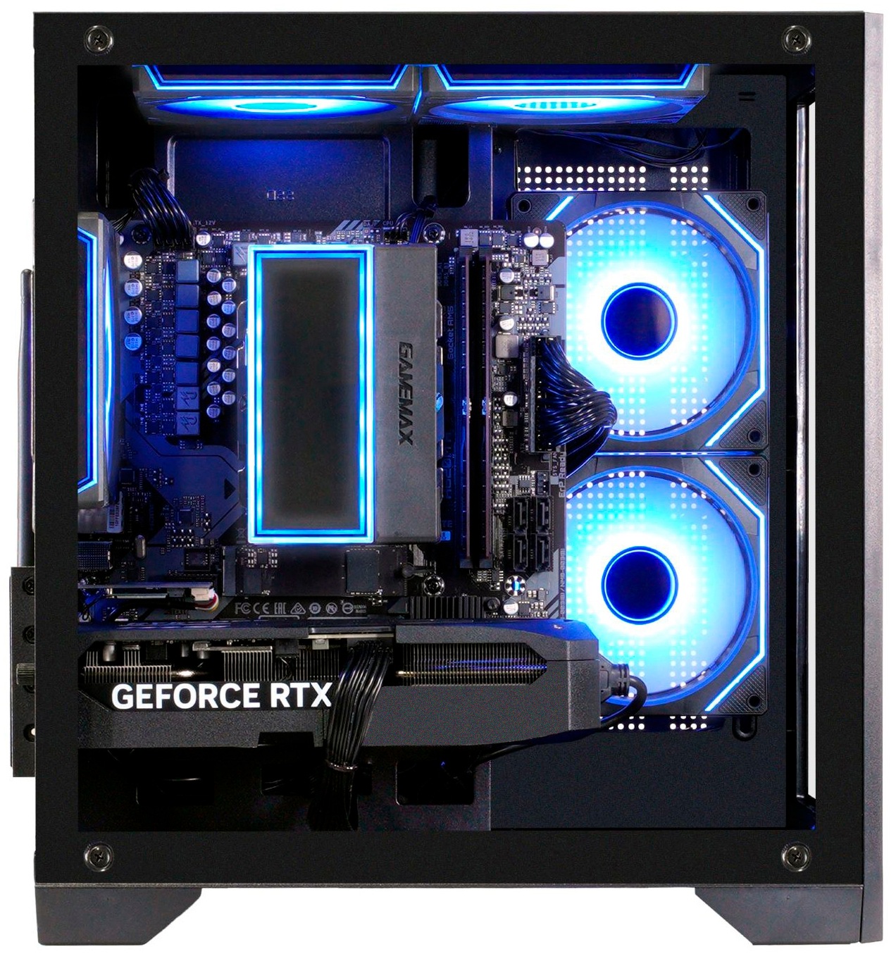 GAMEMAX Gaming-PC »Infinity Mini BK 8223«