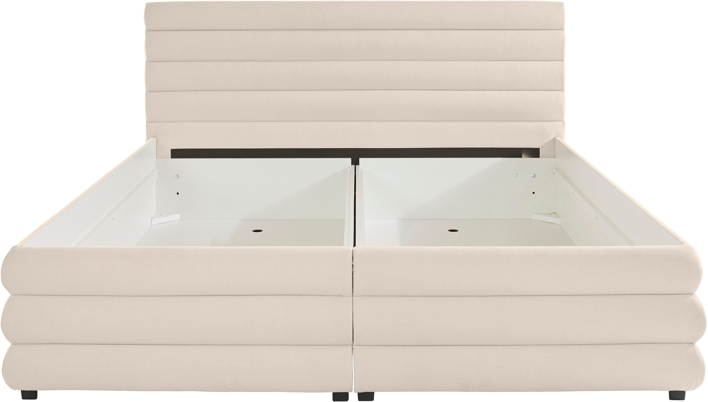 LeGer Home by Lena Gercke Polsterbett »Maylis«, wahlweise mit und ohne Matratze und Lattenrost, auch in 200cm Breite