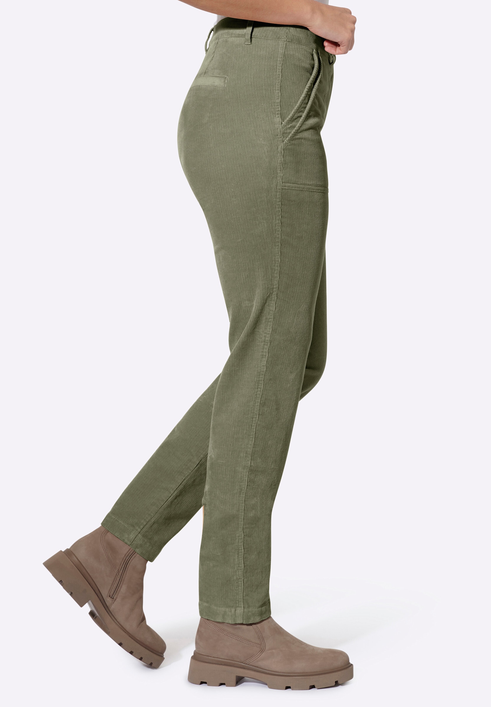 heine Cordhose »Cord-Hose Cordhose mit Stretch«