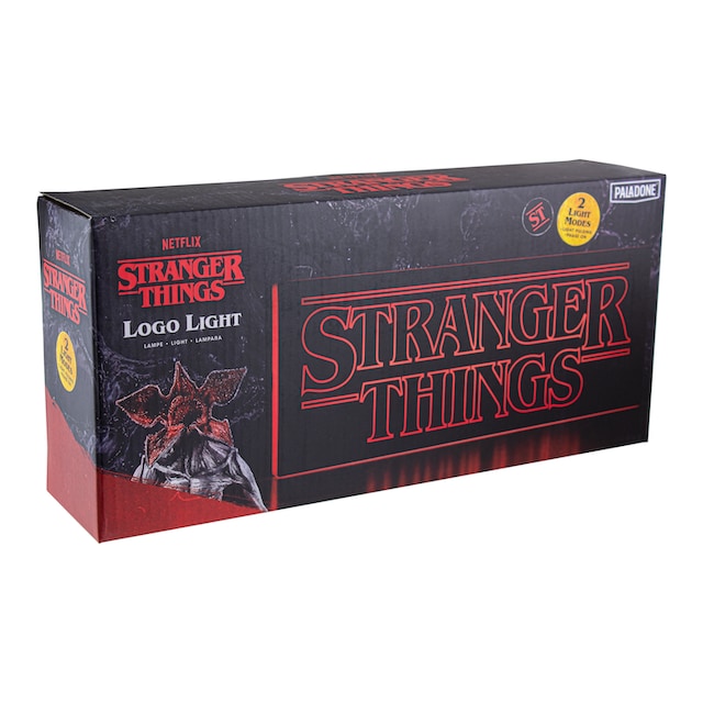 Paladone LED Dekolicht »Stranger Things Logo Leuchte« kaufen bei OTTO