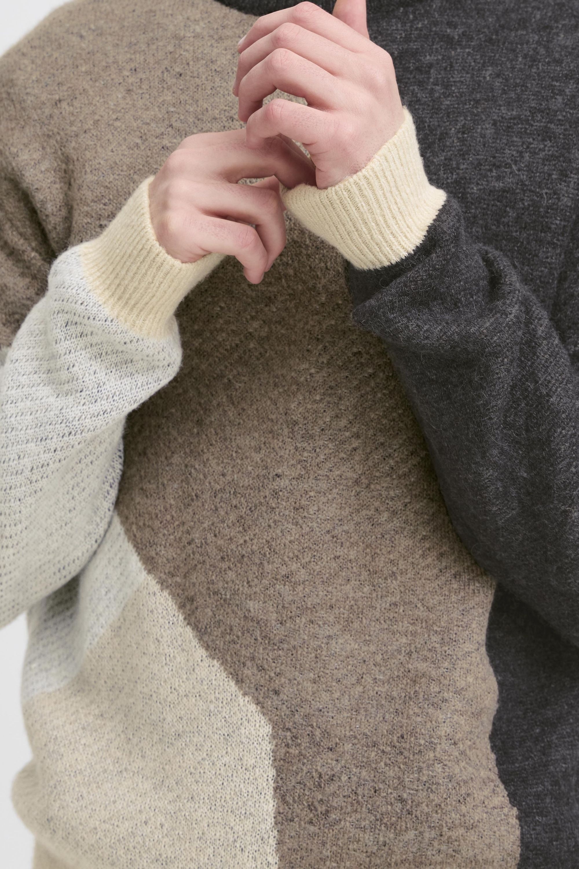 Casual Friday Strickfleece-Pullover »Strickpullover CFNOE«