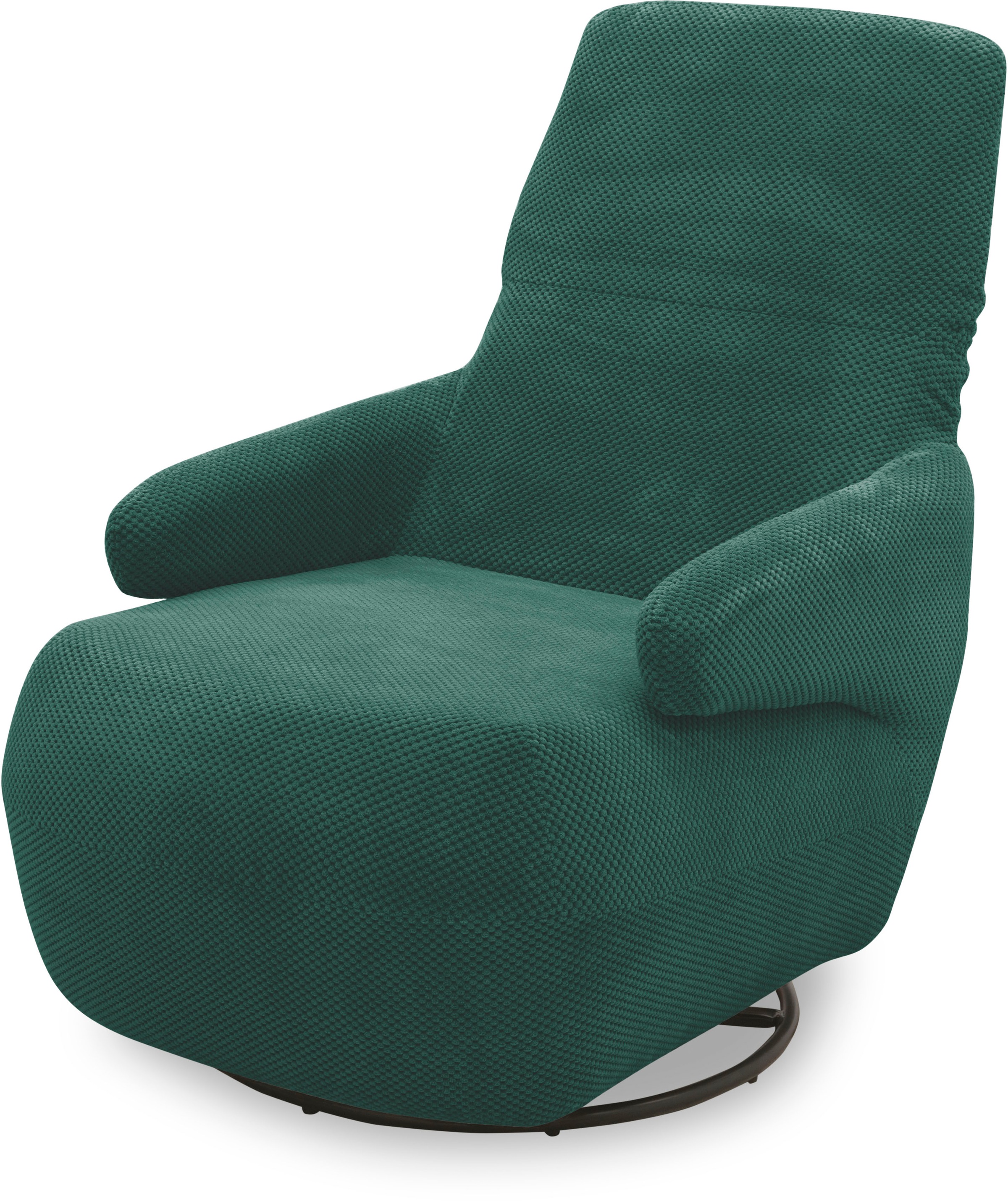 DOMO collection Sessel »700015 mit Rückenverstellung und Drehfunktion«, wahlweise auch mit Wippfunktion