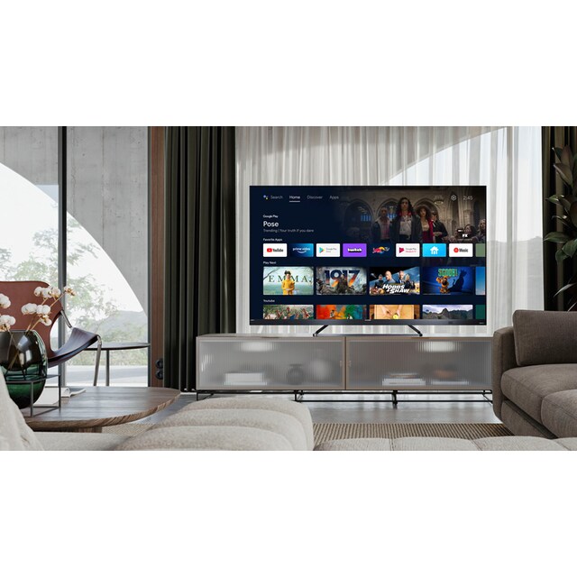 Sharp LED-Fernseher »50EQ3EA«, 126 cm/50 Zoll, 4K Ultra HD, Smart-TV-Android  TV jetzt kaufen bei OTTO