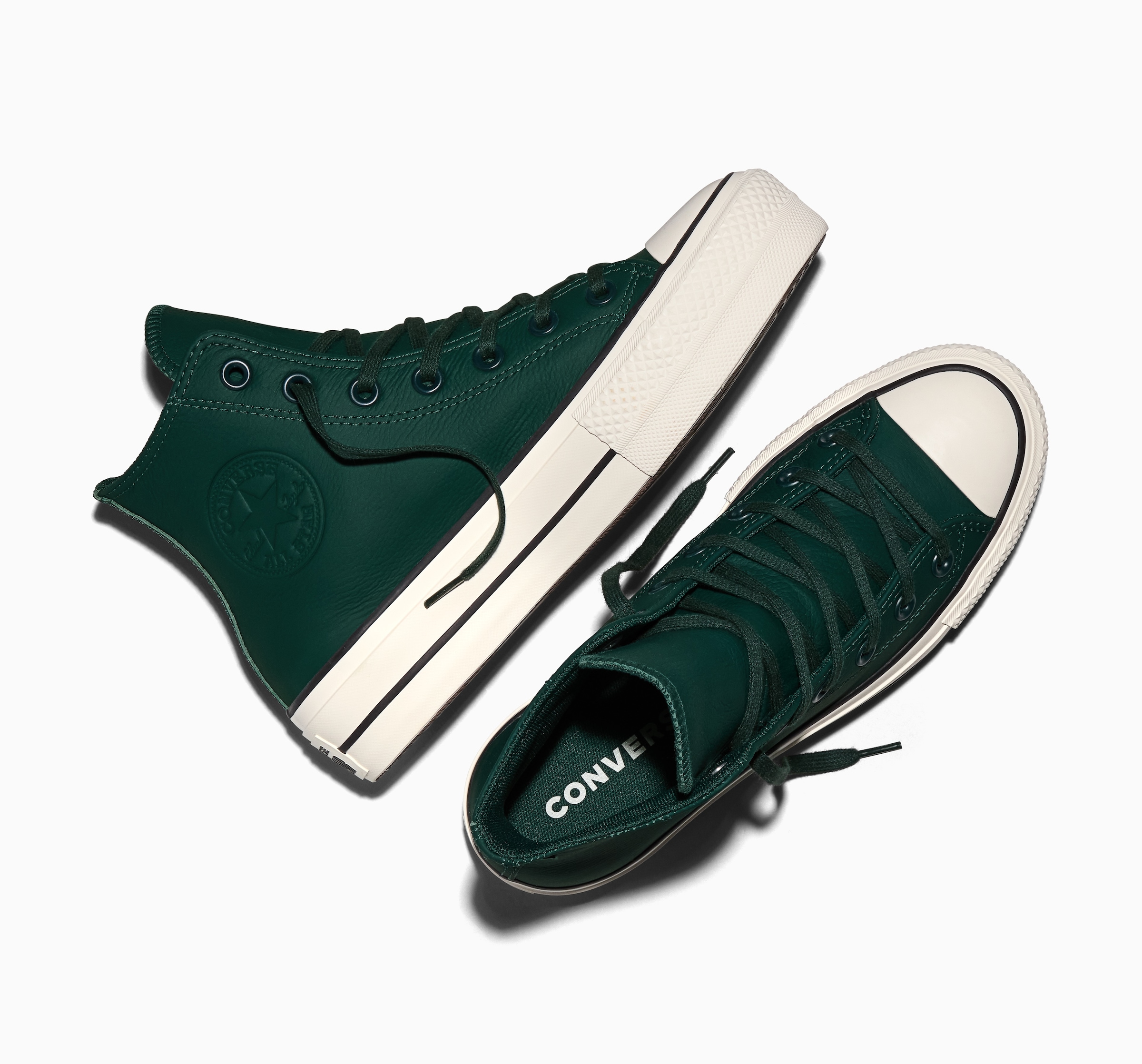 Converse Sneaker »CHUCK TAYLOR ALL STAR LIFT PLATFORM WATER-REPELLENT«  wasserabweisendes Leder