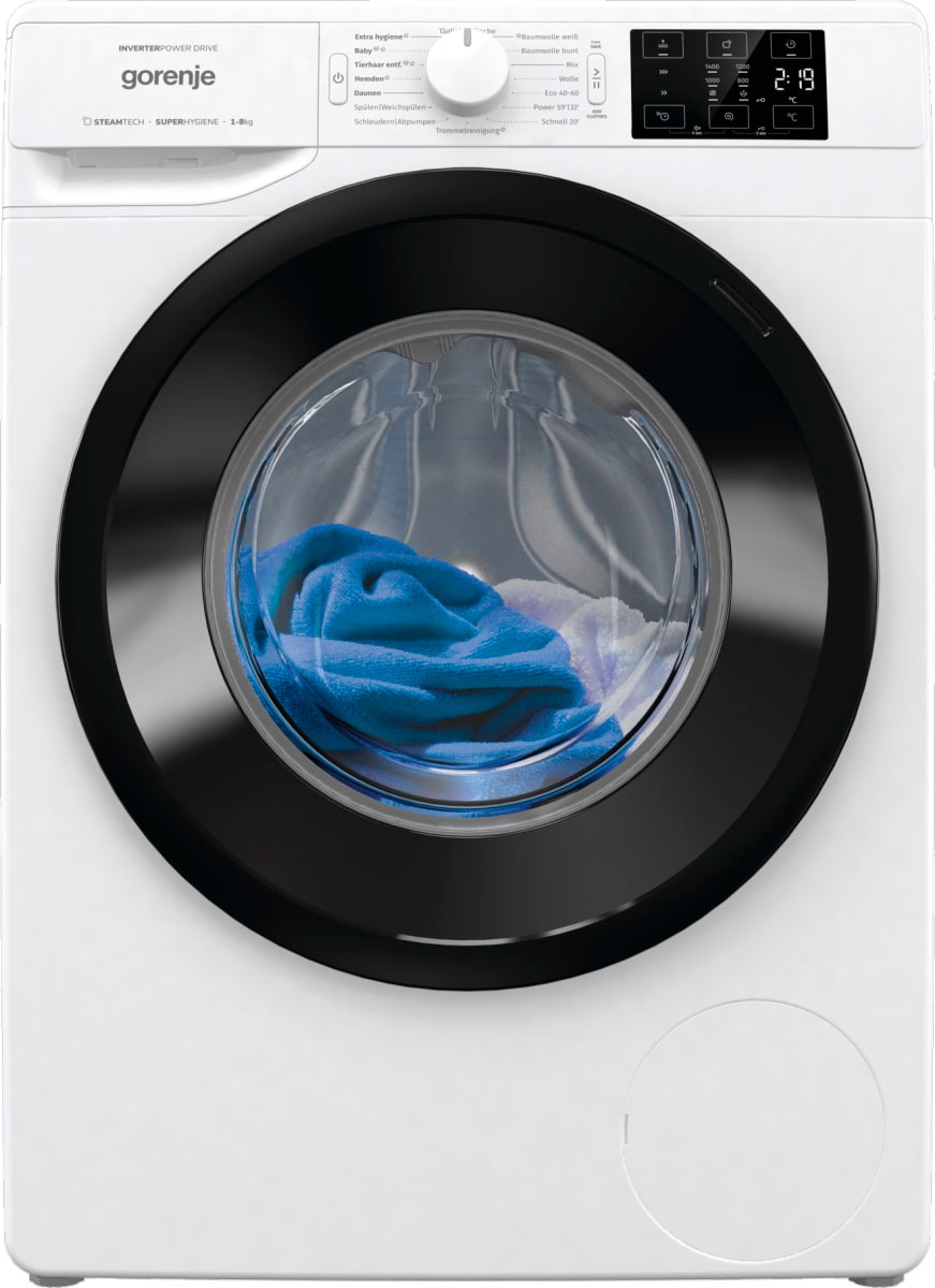 GORENJE Waschmaschine »Wave NEI84APS«, 8 kg, 1400 U/min