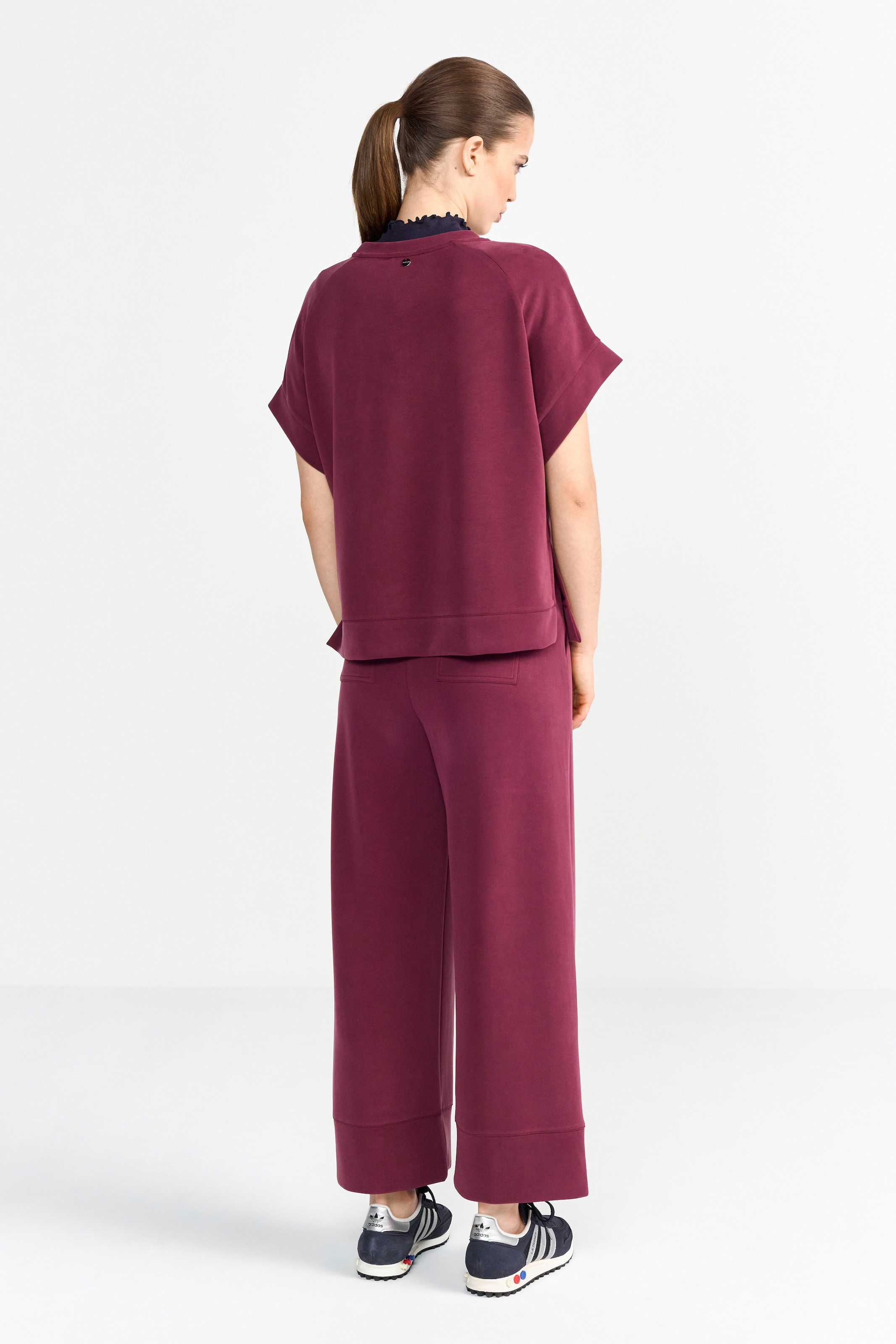 RICHROYAL Sweatshirt, aus weicher, fester, gepeachter Qualität