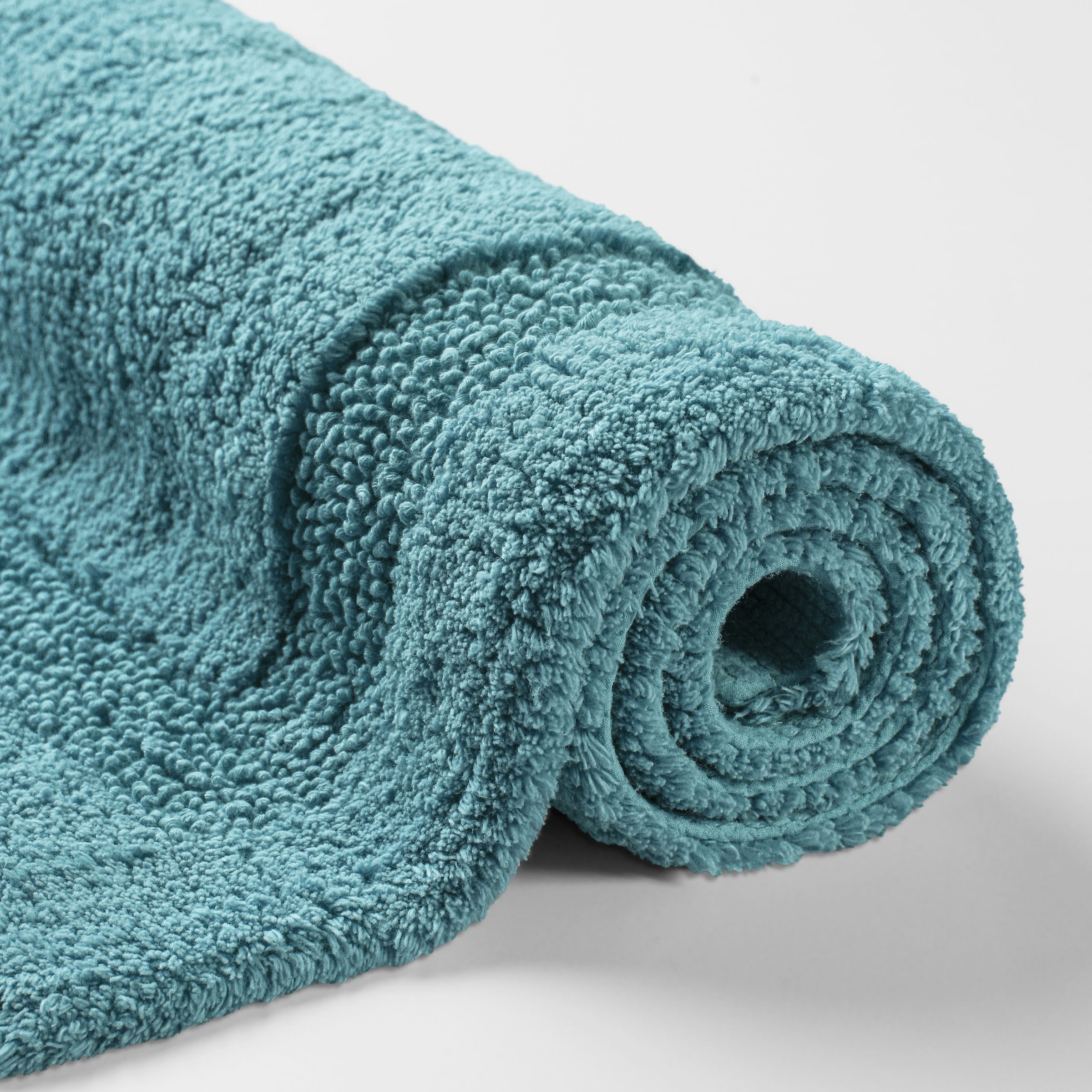 OTTO home Badematte »Meellor« Höhe 20 mm rutschhemmend beschichtet fußbodenheizungsgeeignet Badteppich, getuftet, modern, Uni, antirutsch, flauschig, Baumwolle