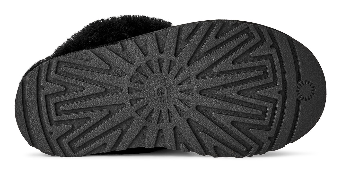 UGG Clog »DISQUETTE«  Pantoffel, Homeslipper mit weichem Fußbett