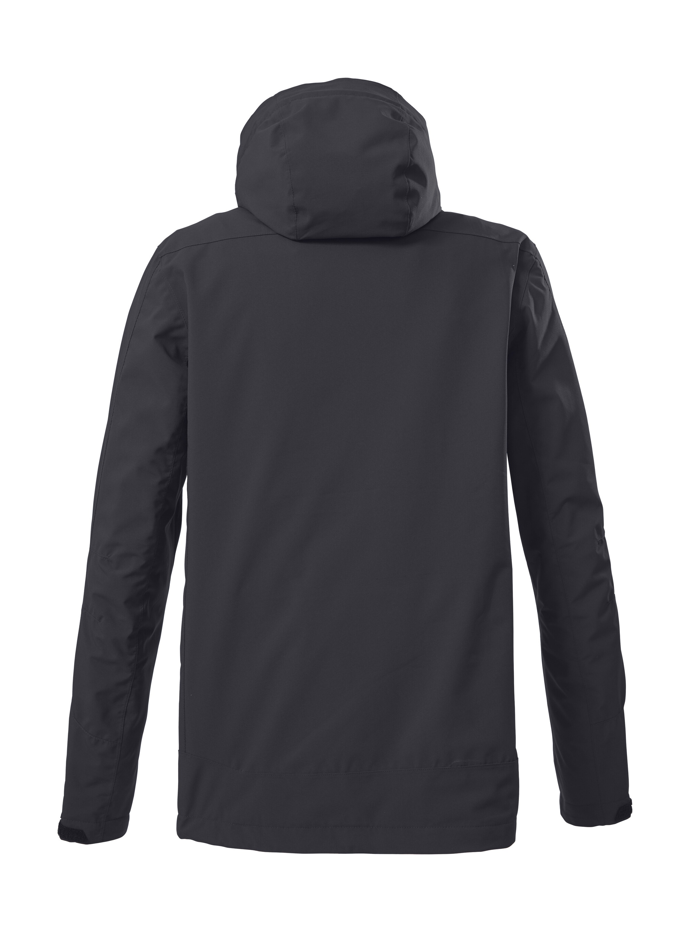 Killtec Outdoorjacke »KOS 87 MN JCKT_XENIOS«, 100% wasser- und winddicht, abzippbare Kapuze, verstellbare Bündchen