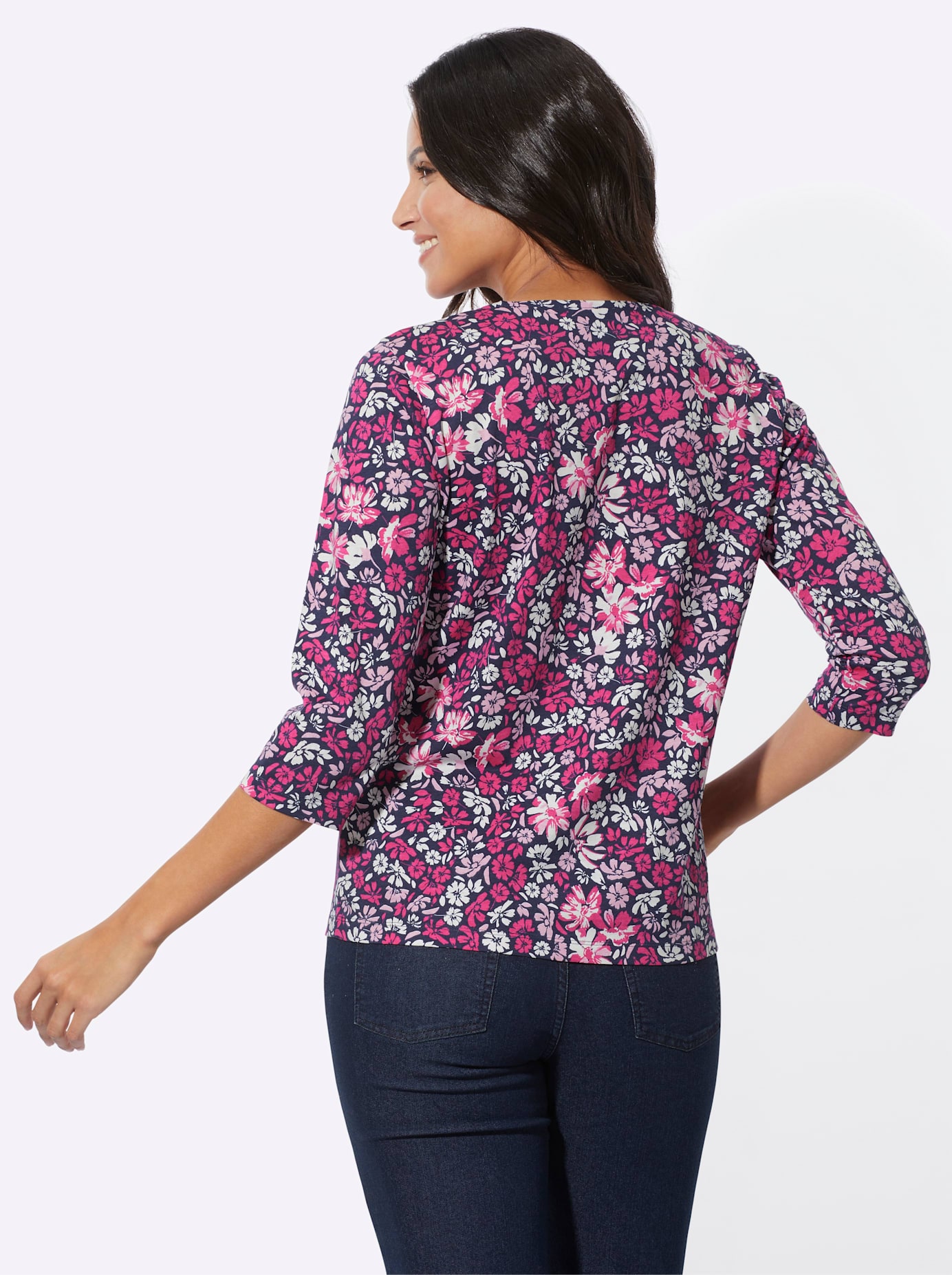 Classic Basics 3/4-Arm-Shirt »3/4-Arm-Shirt«, (1 tlg.)
