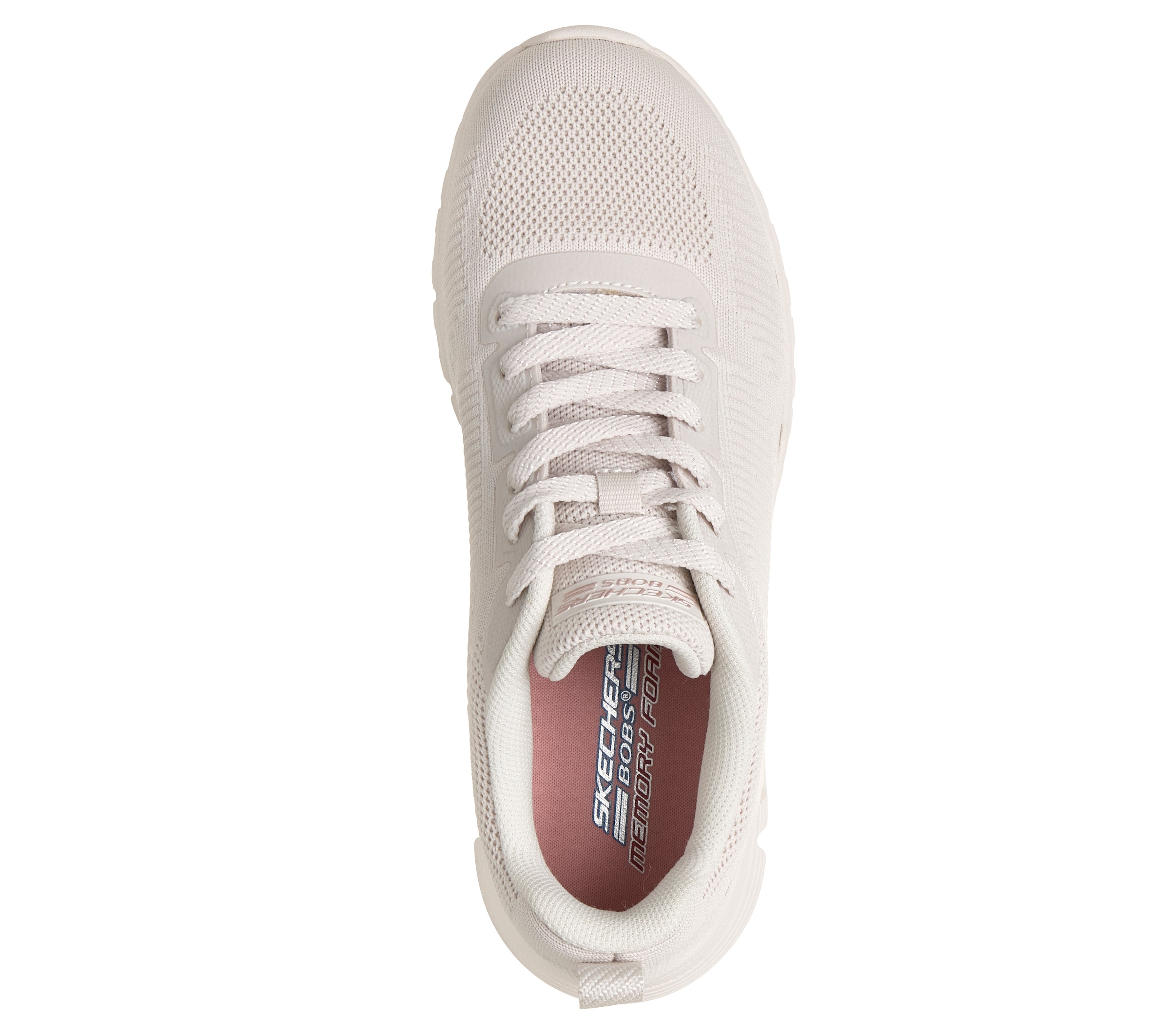 Skechers Sneaker »BOBS B LITE«  Schnürschuh, Halbschuh, Freizeitsneaker mit Memory Foam