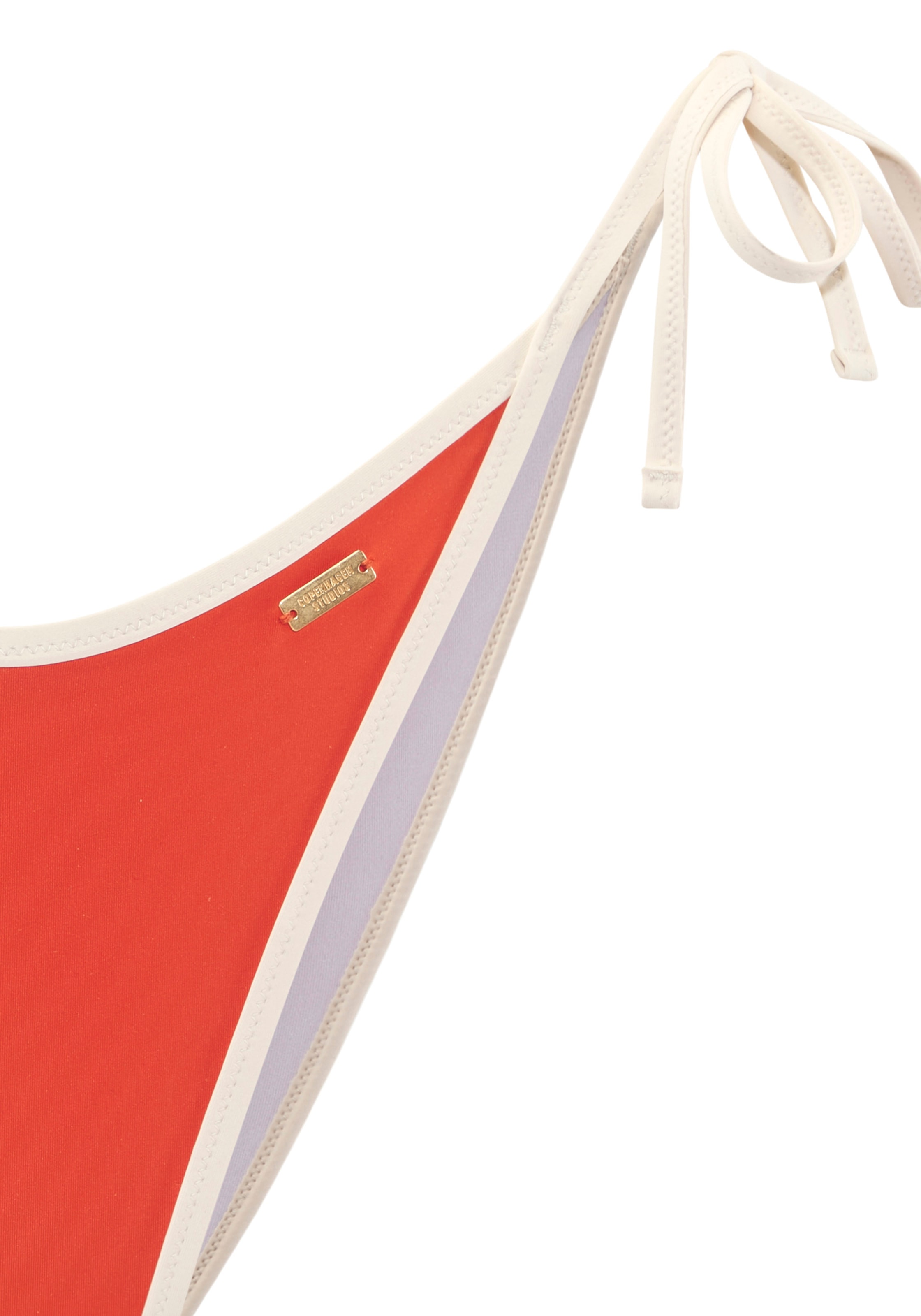 Copenhagen Studios Bikini-Hose »Emma« mit Kontrastdetails