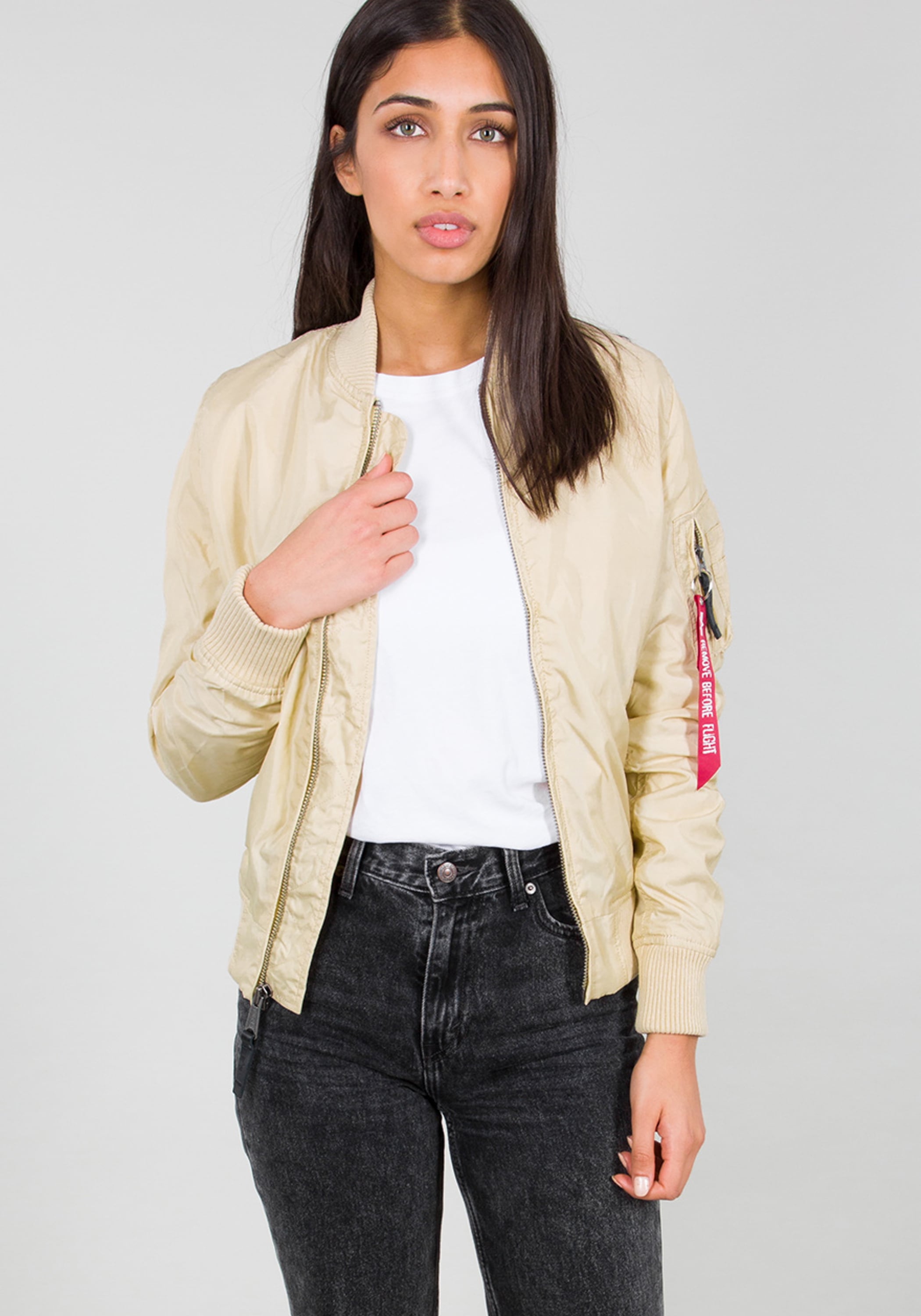 Alpha Industries Bomberjacke »Alpha Industries Women - Bomber Jackets MA-1 TT Two Tone Women«